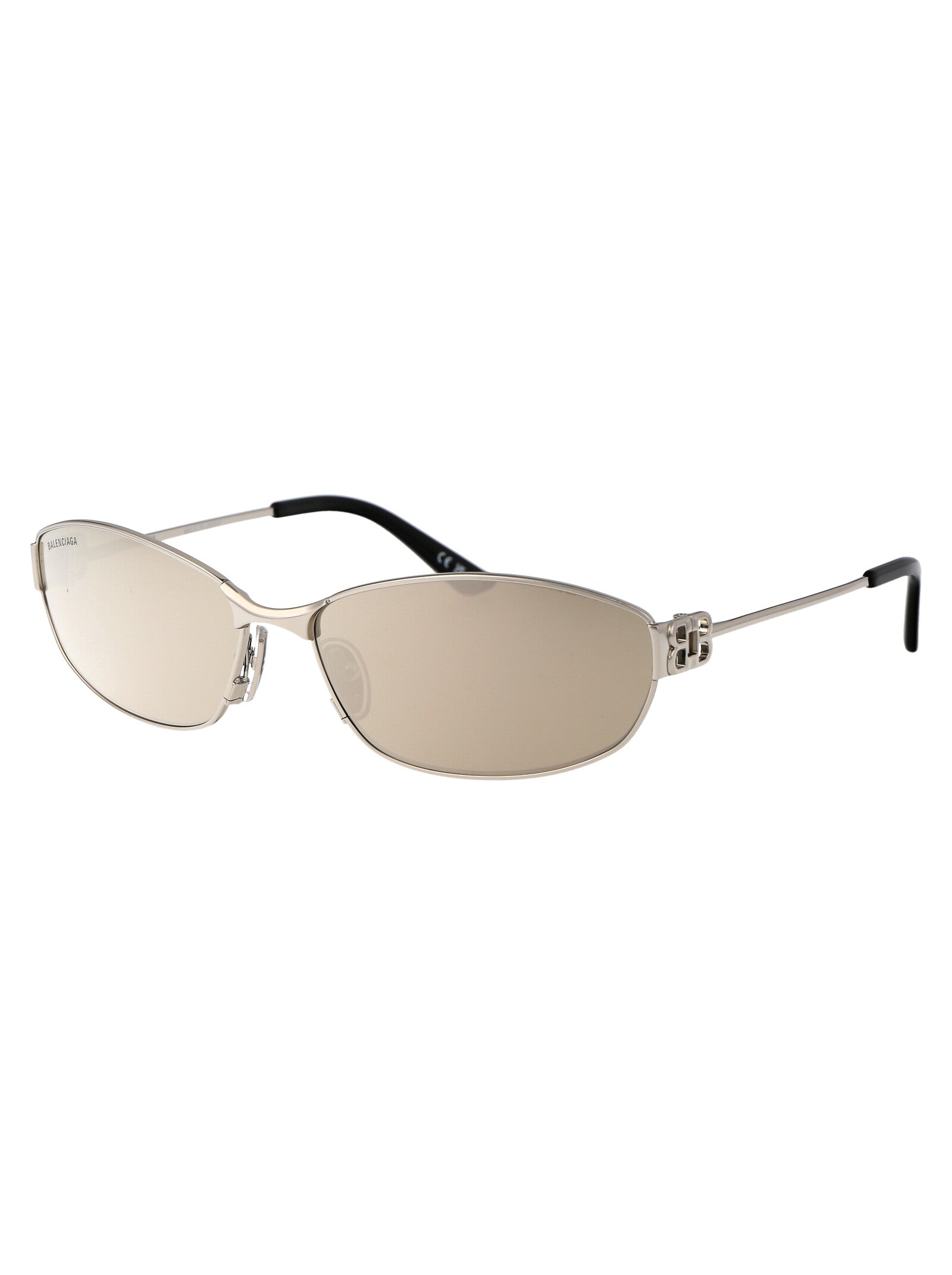 BALENCIAGA Metal Sunglasses for Unisex