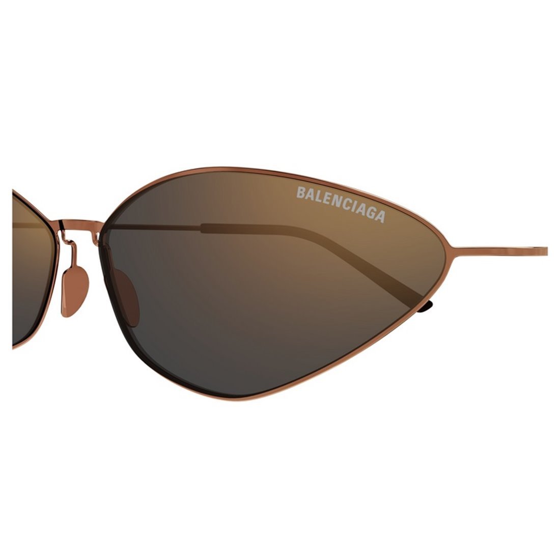 BALENCIAGA Men's Sunglasses BB0350S Mini - Timeless Elegance