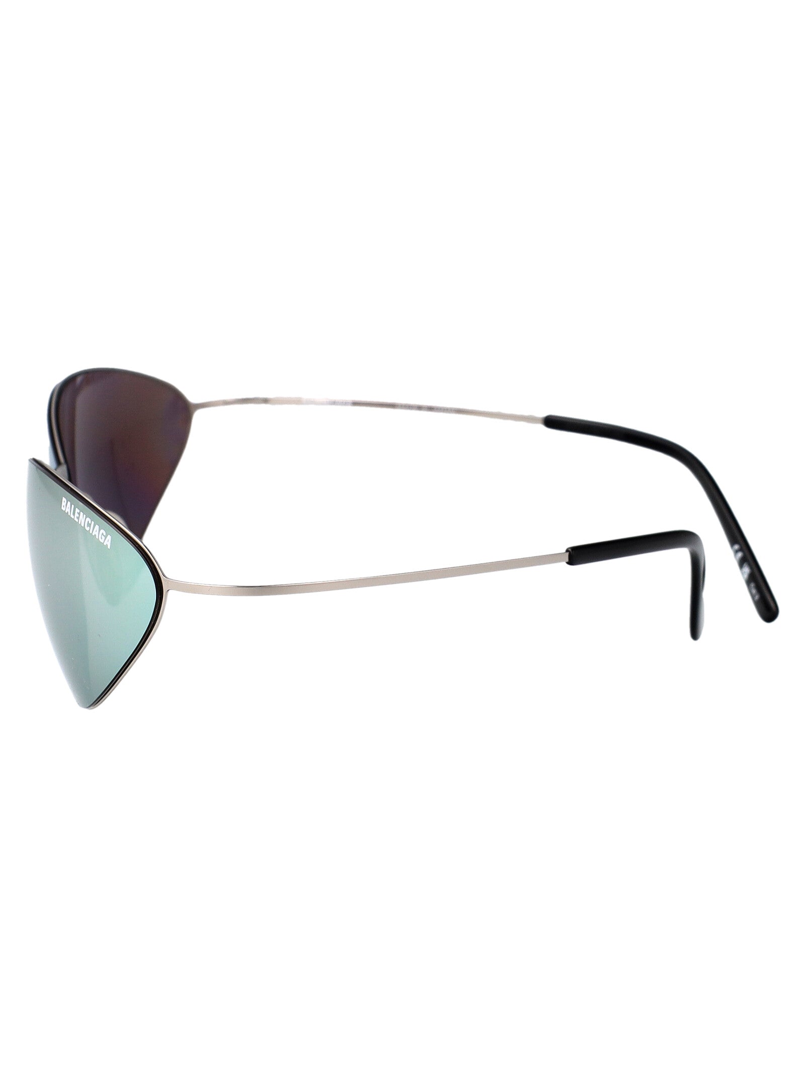 BALENCIAGA Unisex Titanium Sunglasses - BB0350S Model