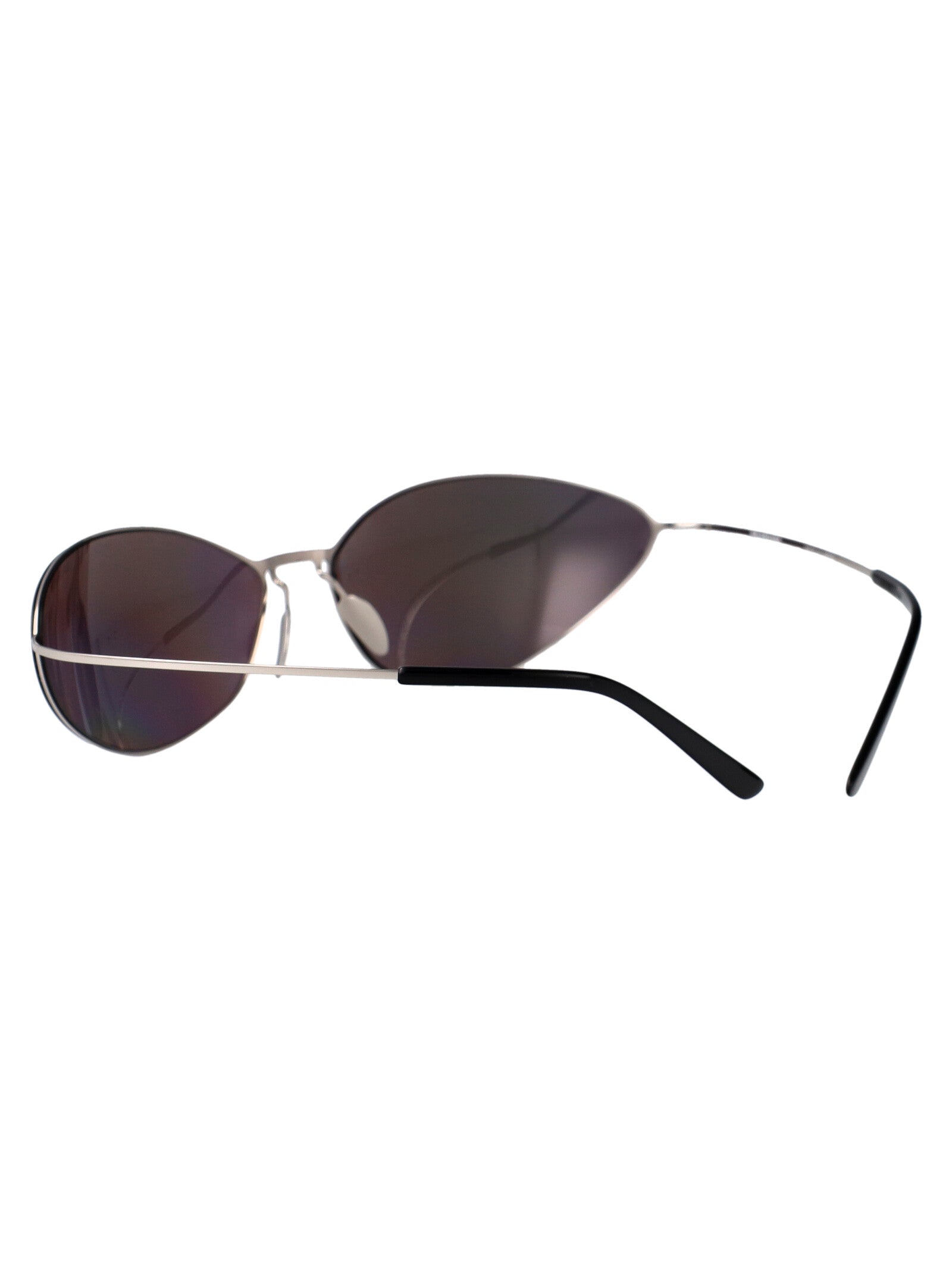 BALENCIAGA Unisex Titanium Sunglasses - BB0350S Model