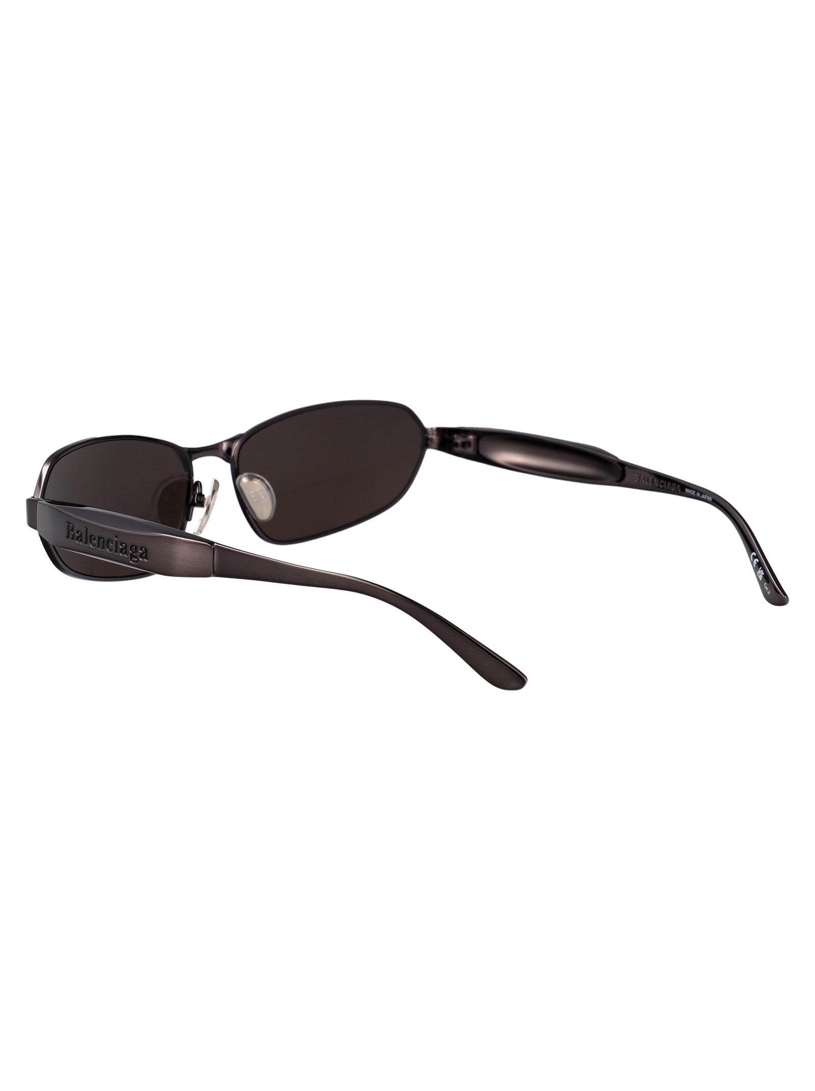 BALENCIAGA Metallic Unisex Sunglasses