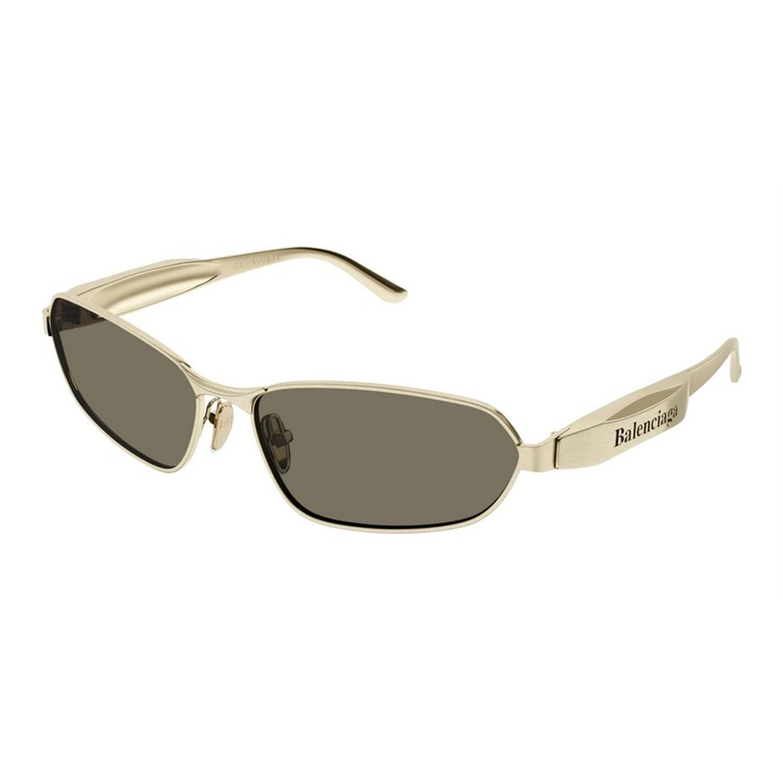 BALENCIAGA Metal Frame Sunglasses
