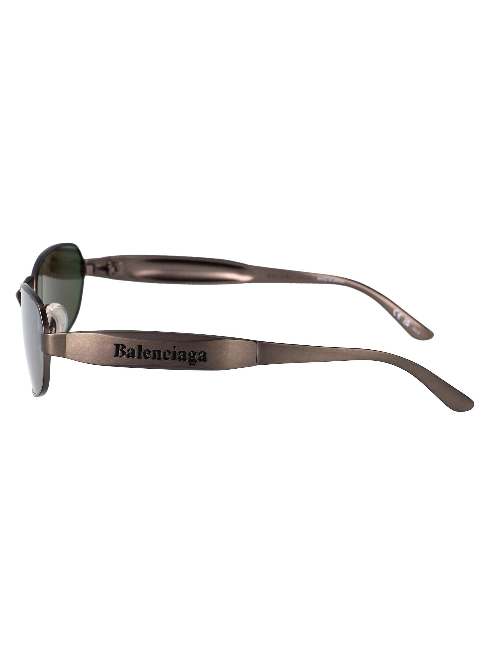 BALENCIAGA Metallic Unisex Sunglasses - BB0355S