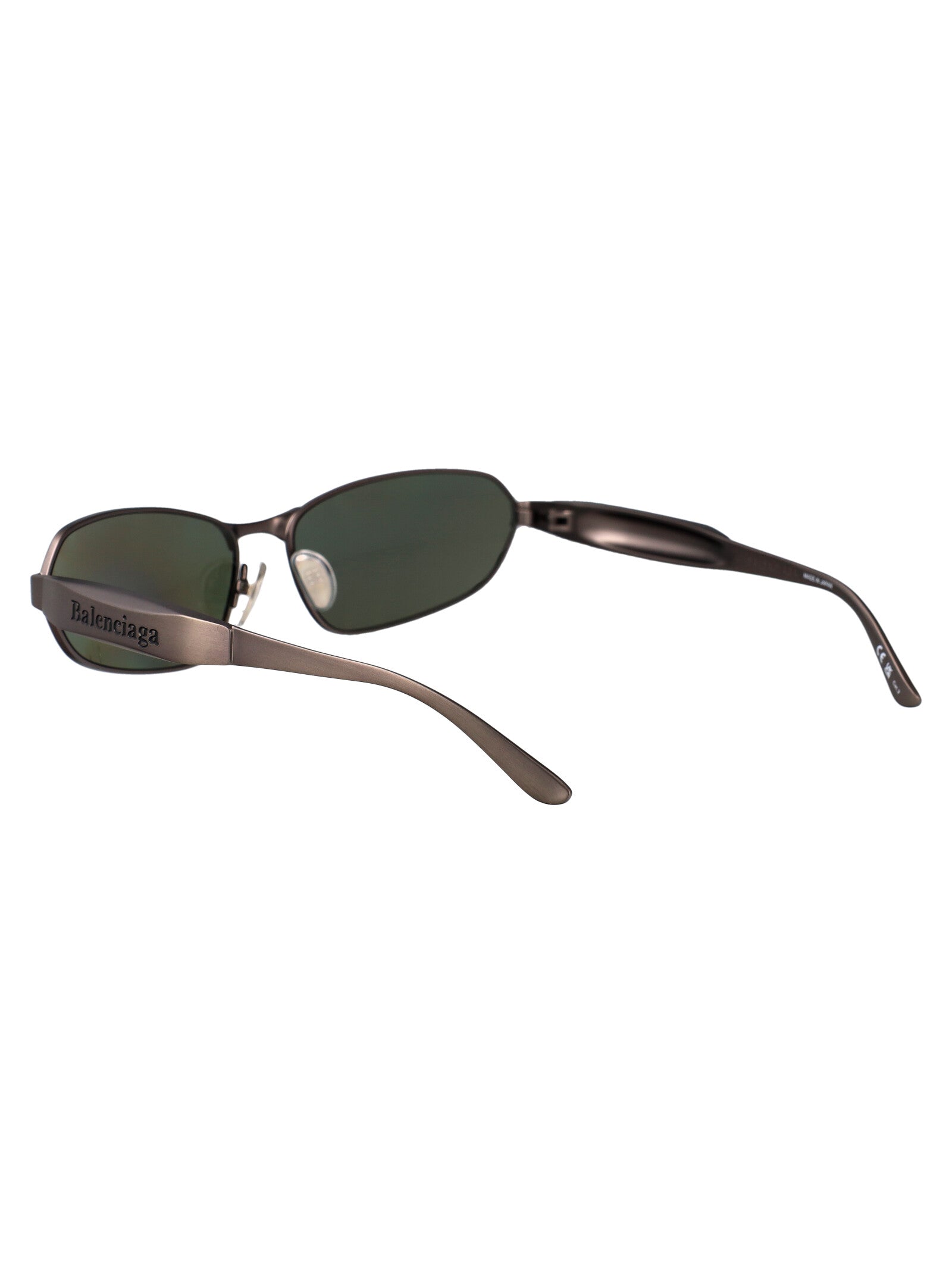 BALENCIAGA Metallic Unisex Sunglasses - BB0355S