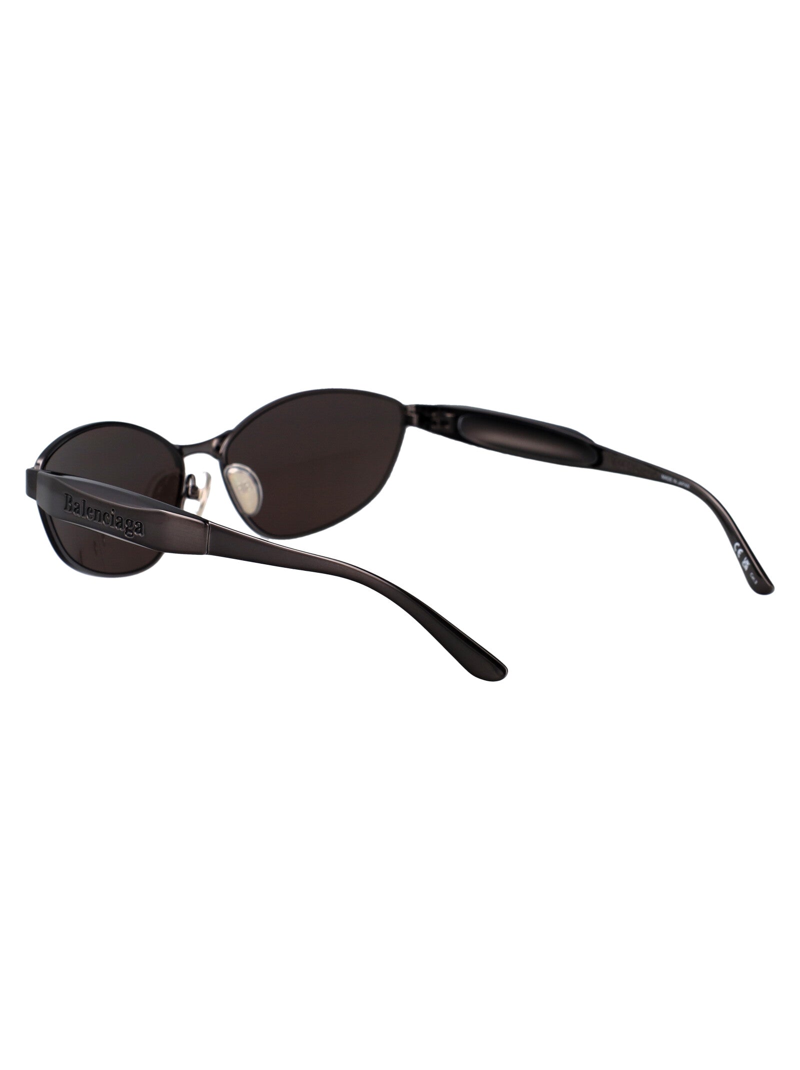 BALENCIAGA Metallic Sunglasses for Women - BB0356S