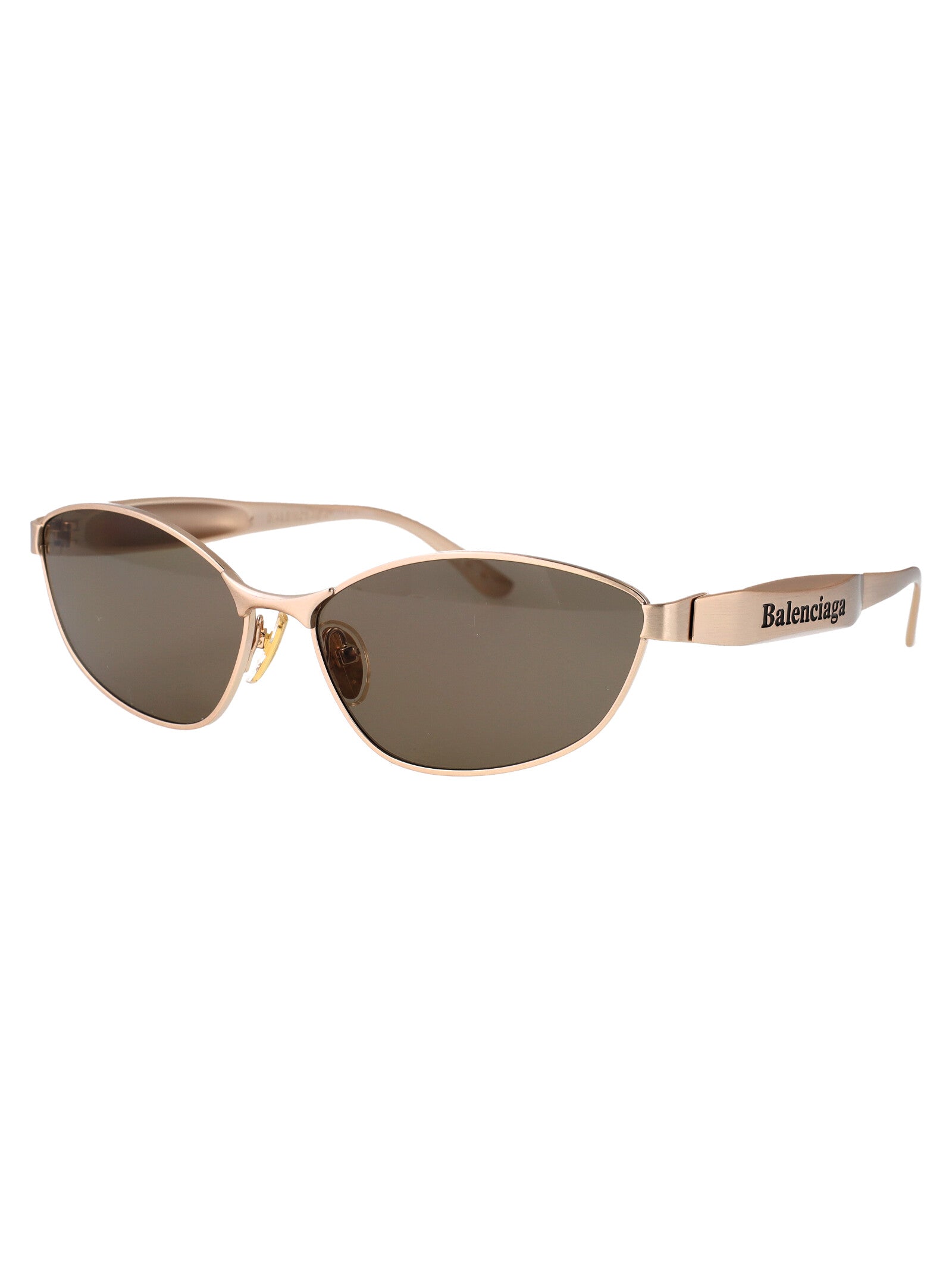 BALENCIAGA Chic Metallic Sunglasses for Women