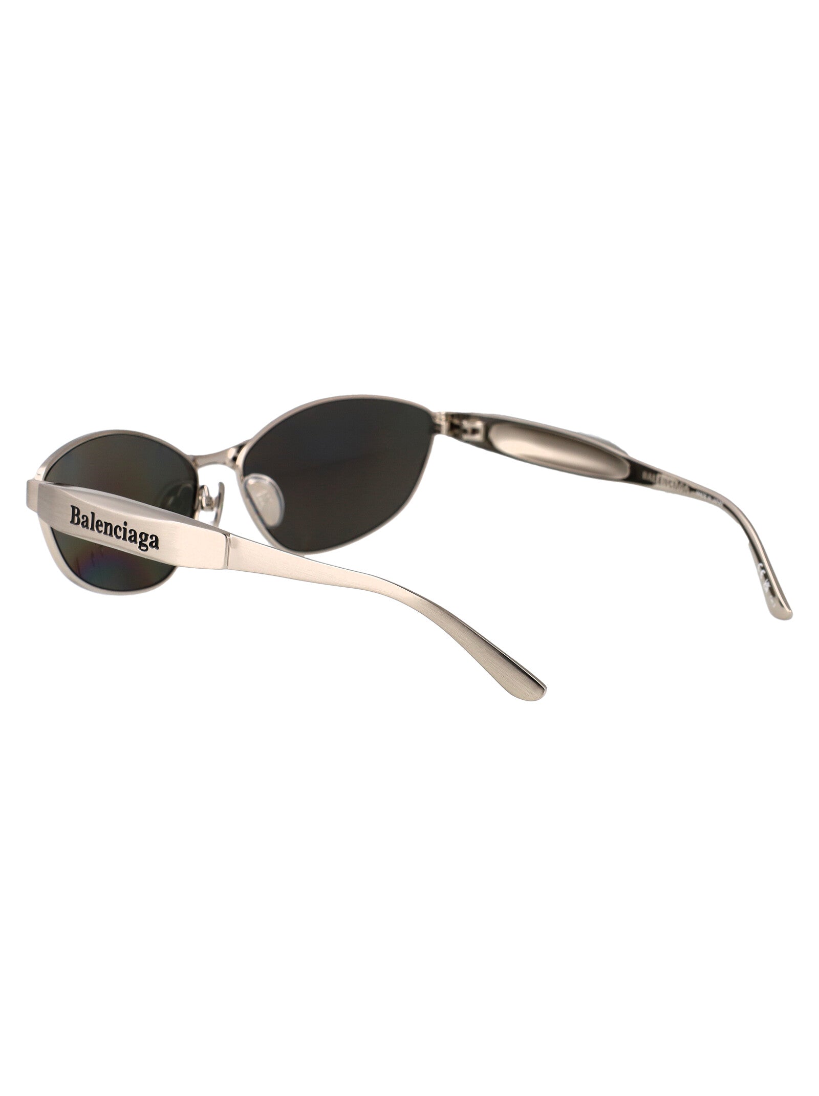 BALENCIAGA Metal Sunglasses - SS25 Women's Fashion