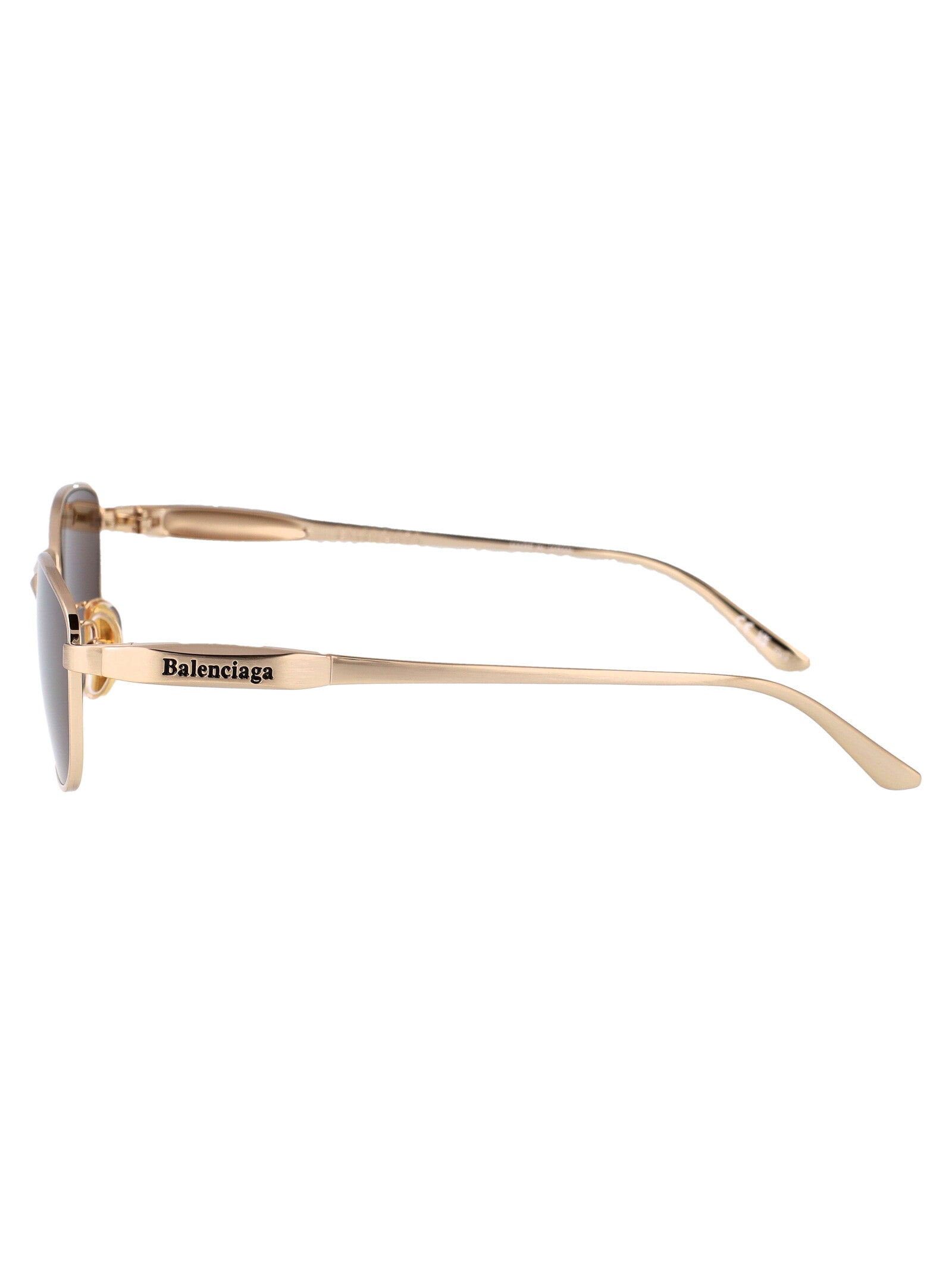 BALENCIAGA Metal Sunglasses for the Modern Adventurer