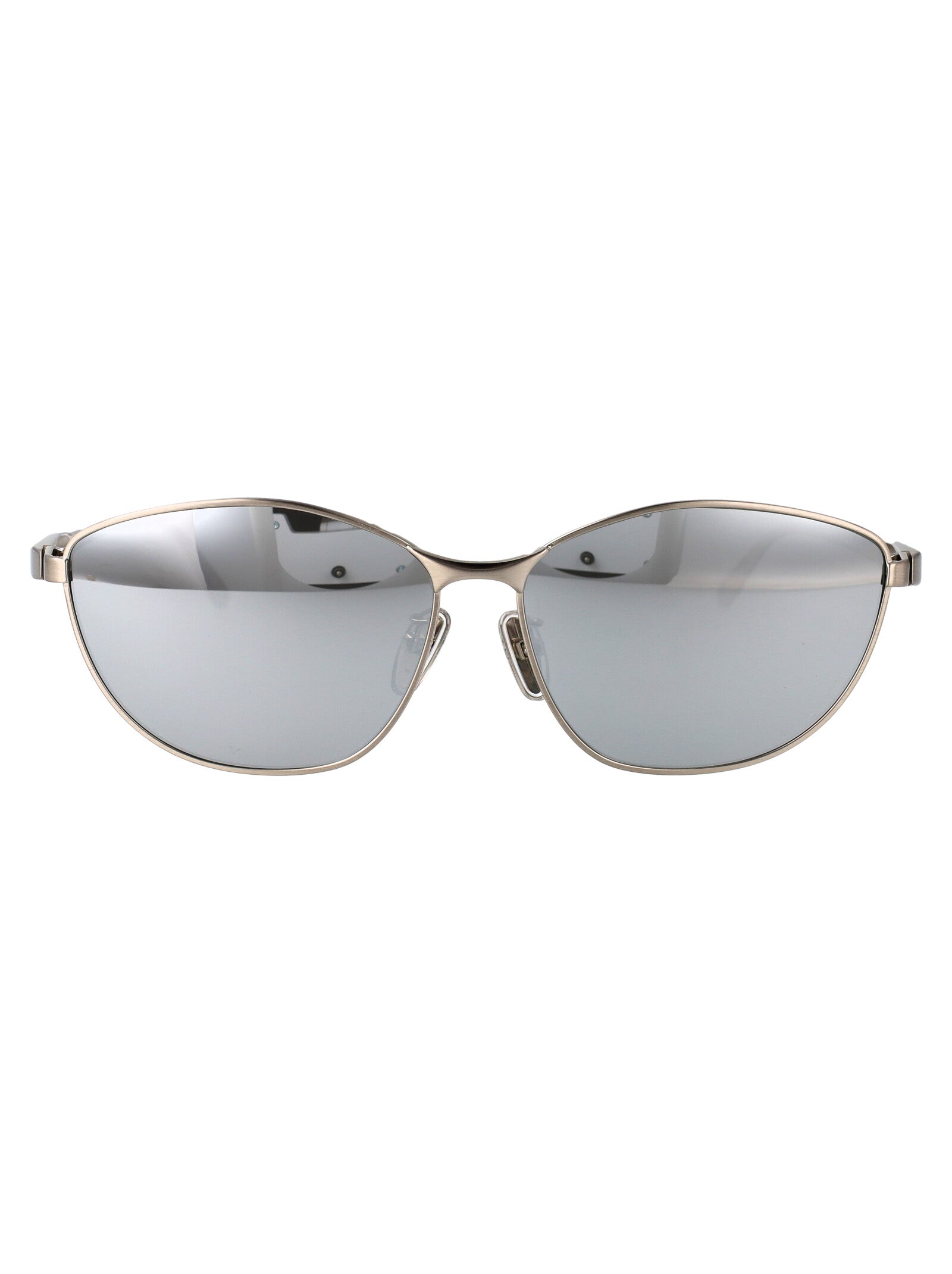 BALENCIAGA Metal Frame Sunglasses for Women - BB0358SK