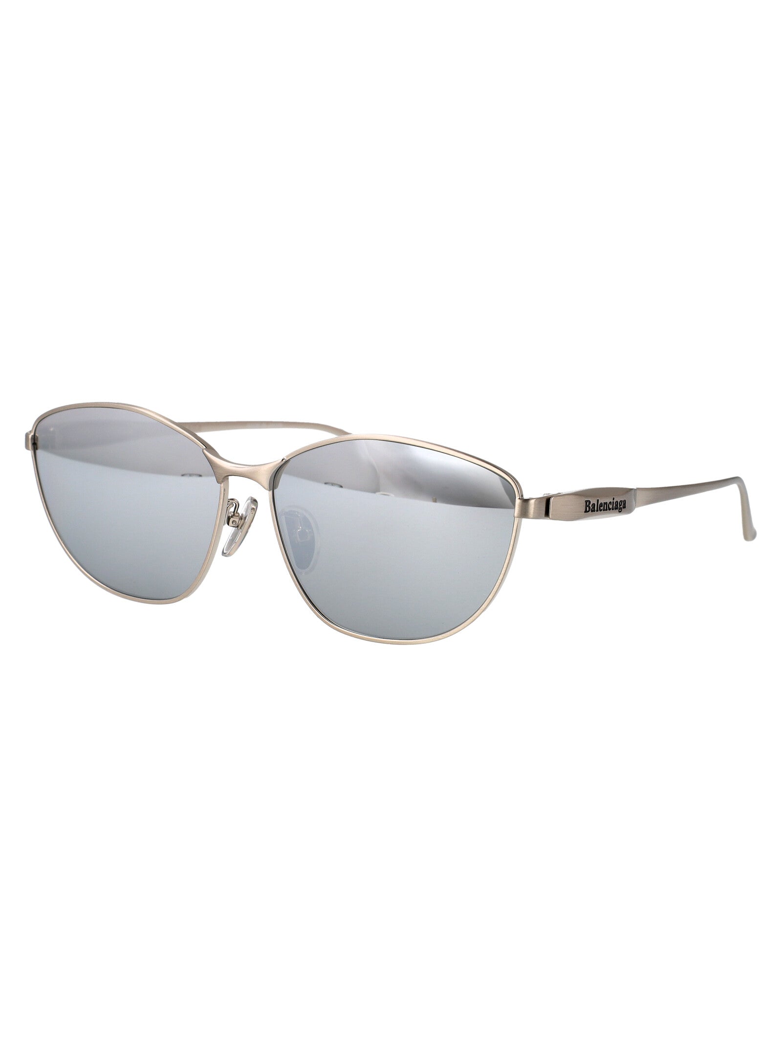 BALENCIAGA Metal Frame Sunglasses for Women - BB0358SK