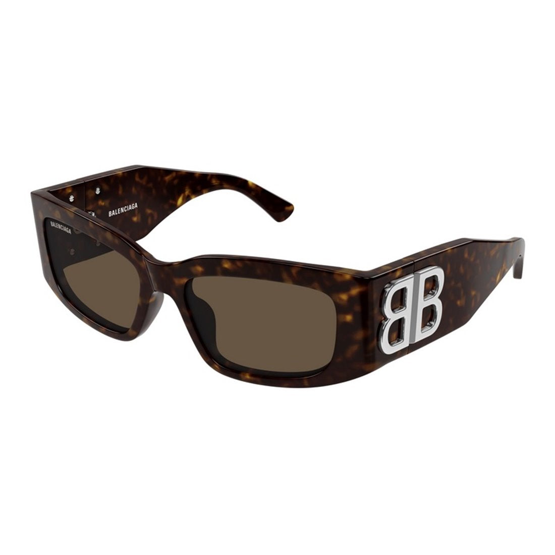 BALENCIAGA Acetate Havana Mini Sunglasses