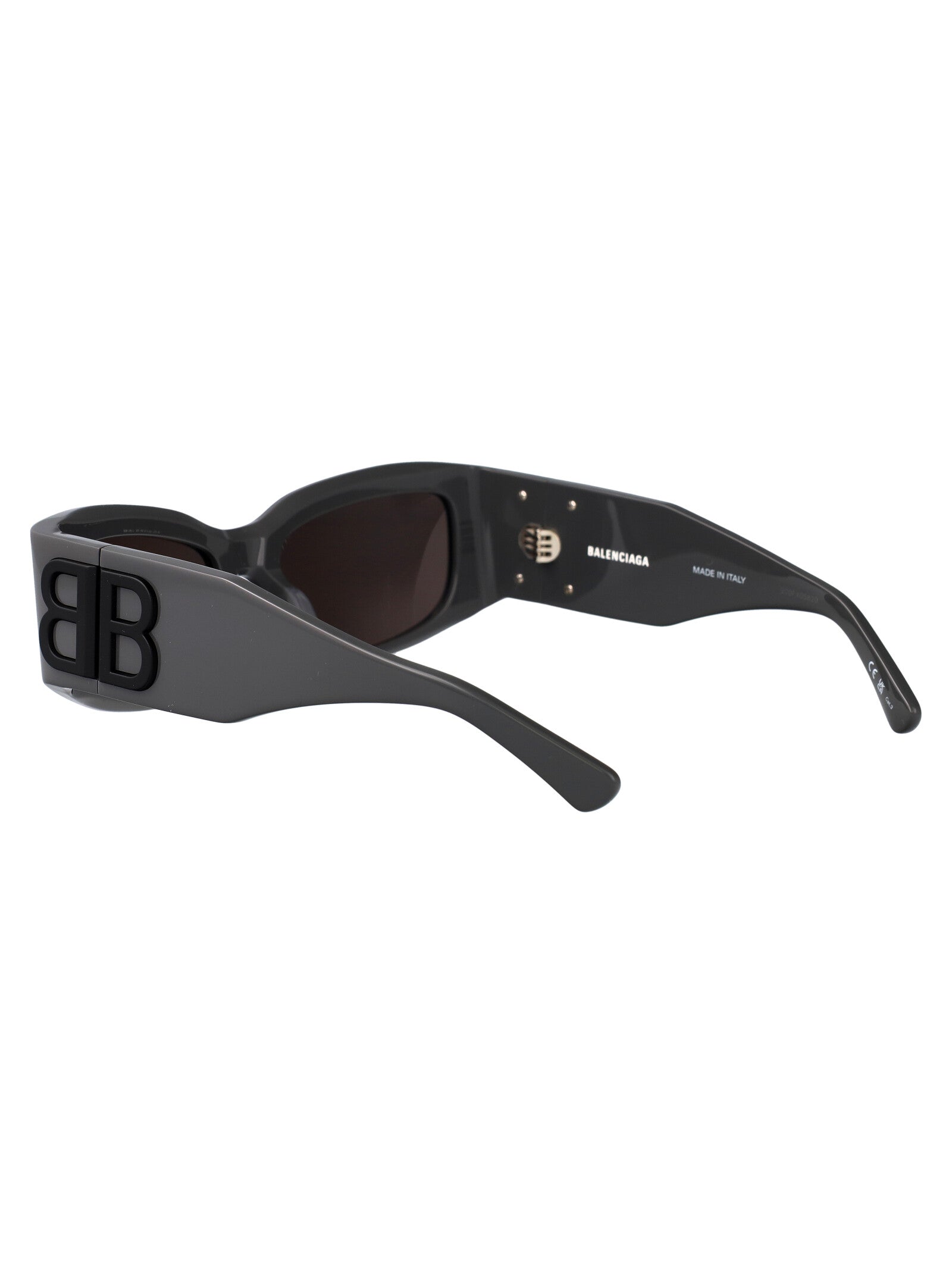 BALENCIAGA Sleek Futuristic Retro Sunglasses for Women