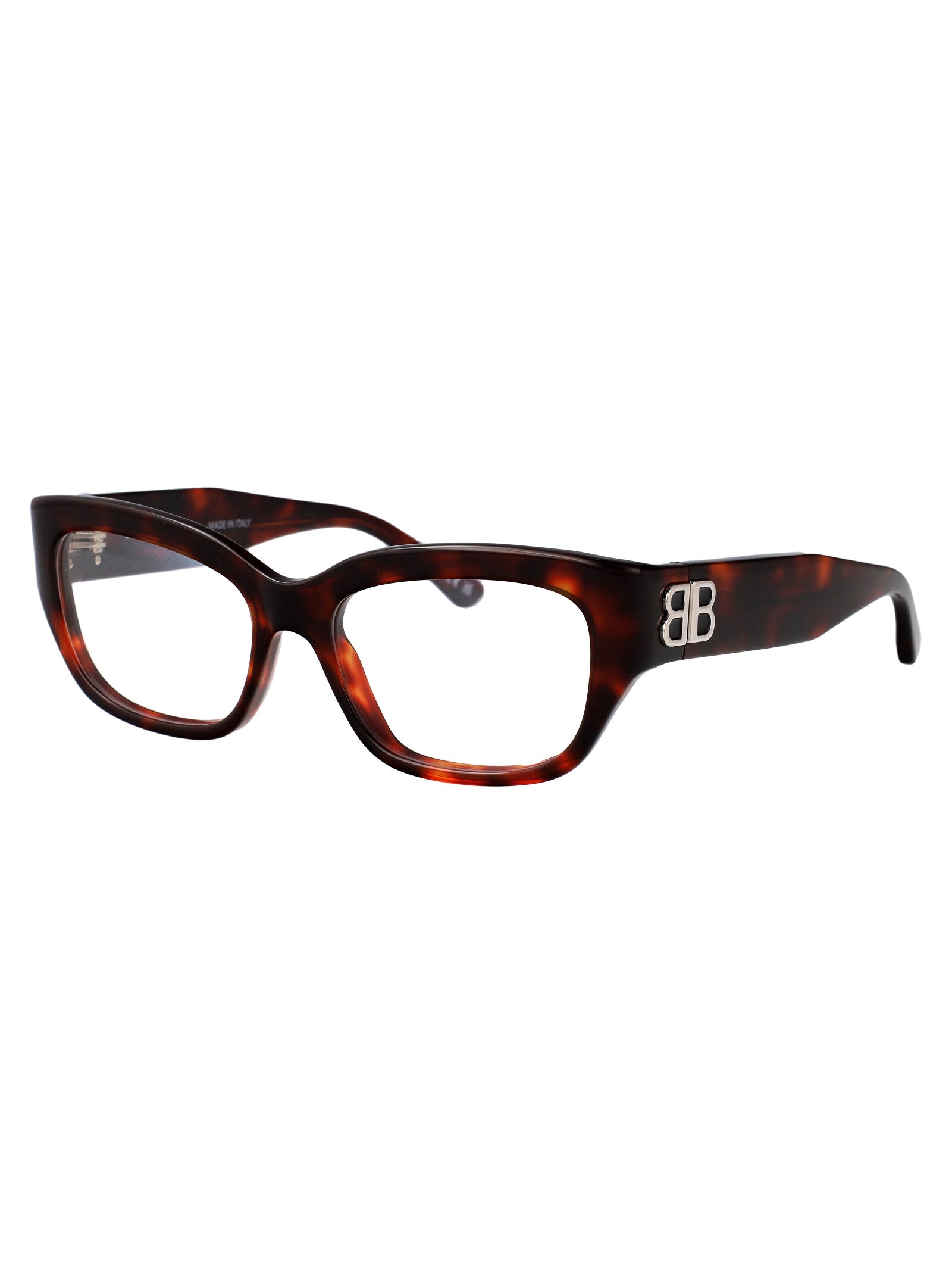 BALENCIAGA Havana Acetate Optical Glasses