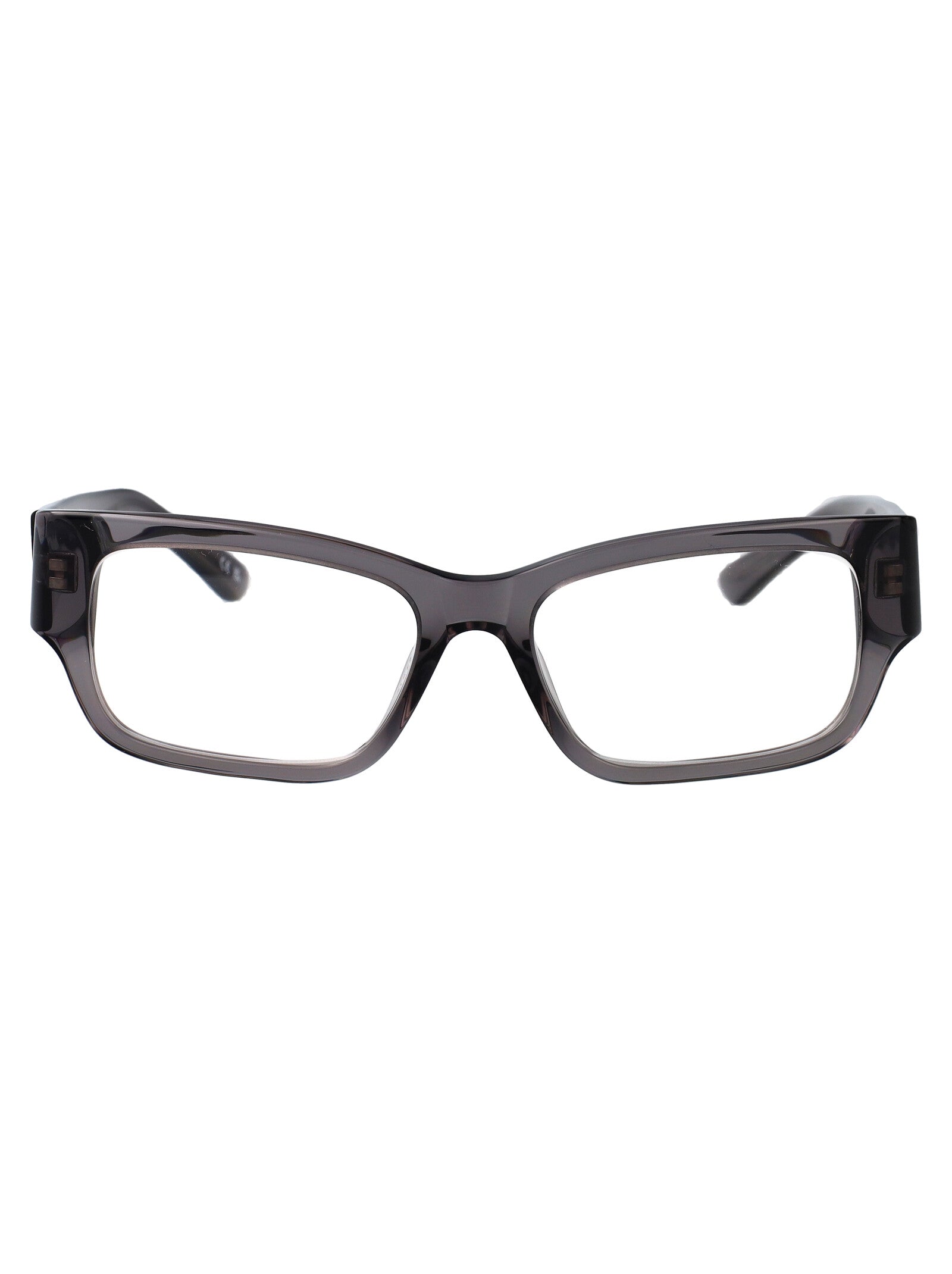 BALENCIAGA Elegant Transparent Acetate Optical Glasses for Men