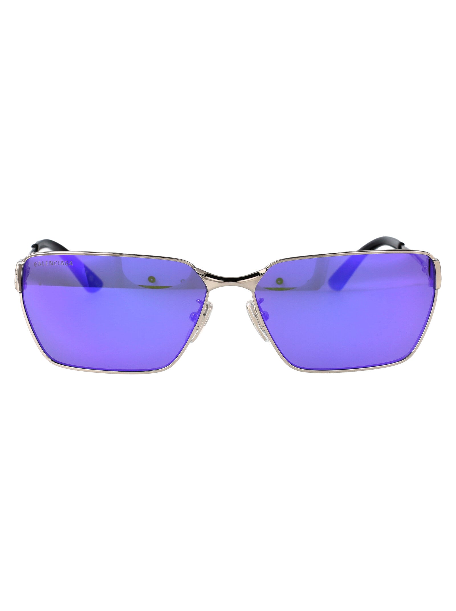 BALENCIAGA Metallic Unisex Sunglasses