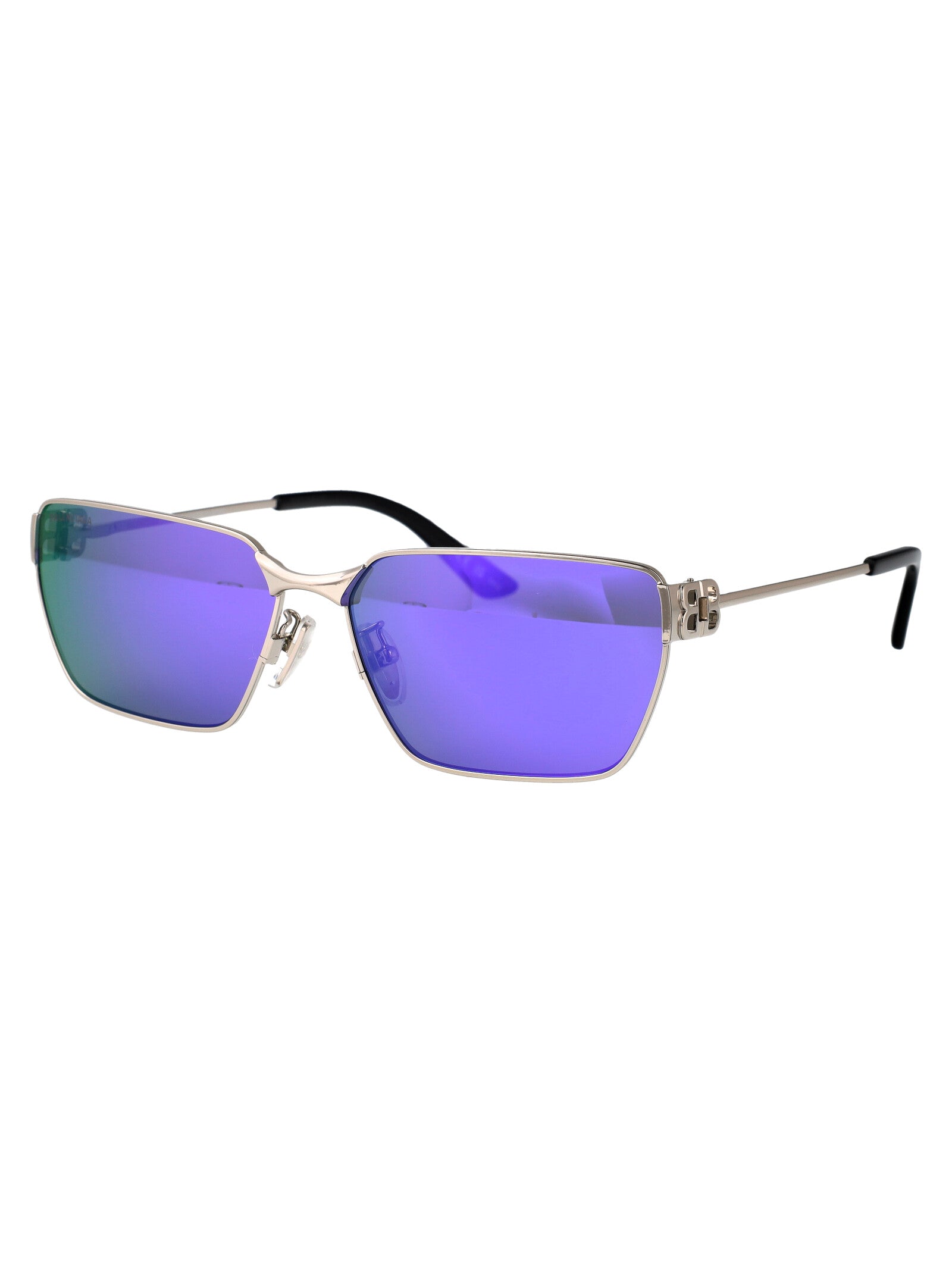 BALENCIAGA Metallic Unisex Sunglasses