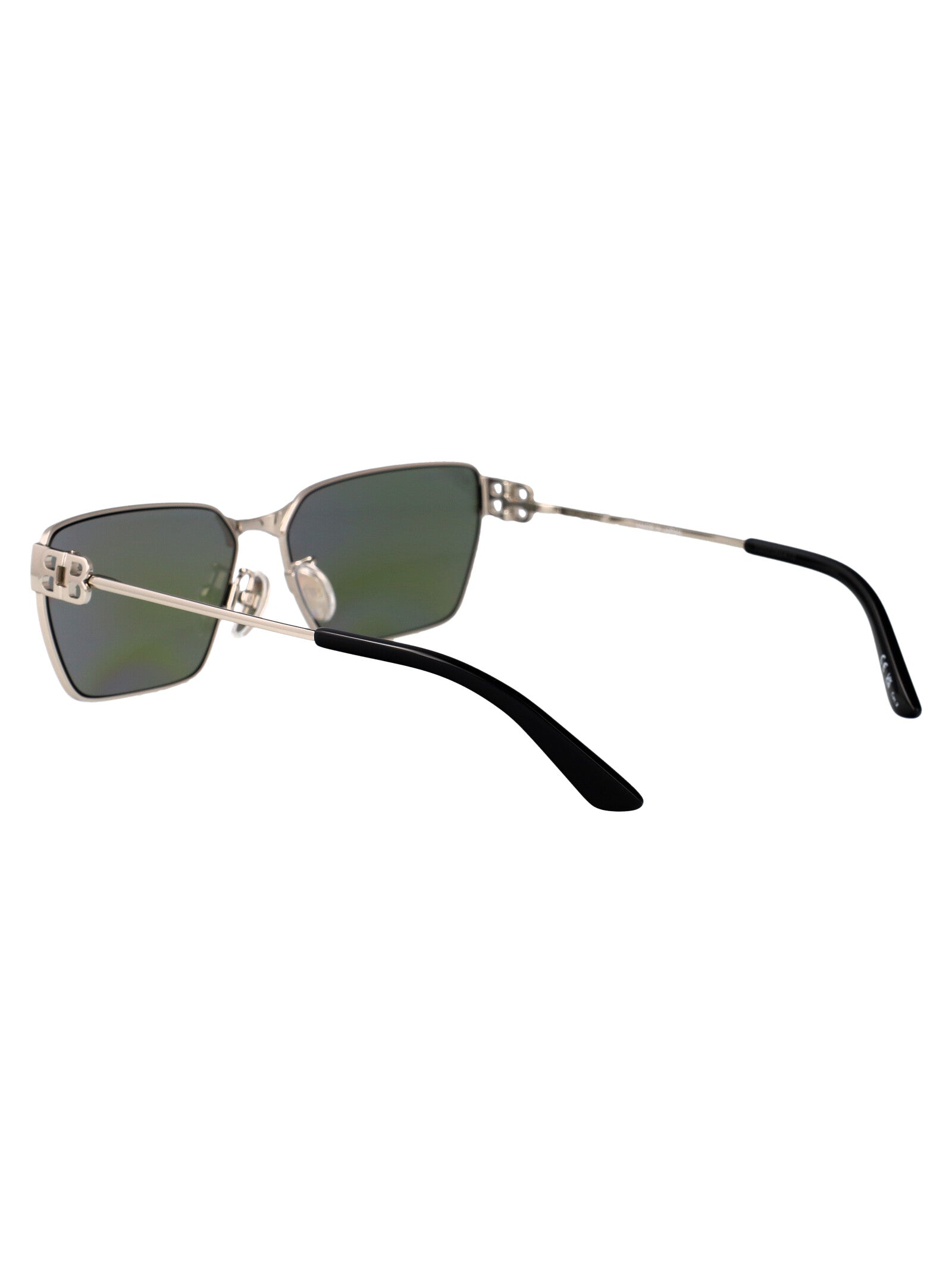 BALENCIAGA Metallic Unisex Sunglasses