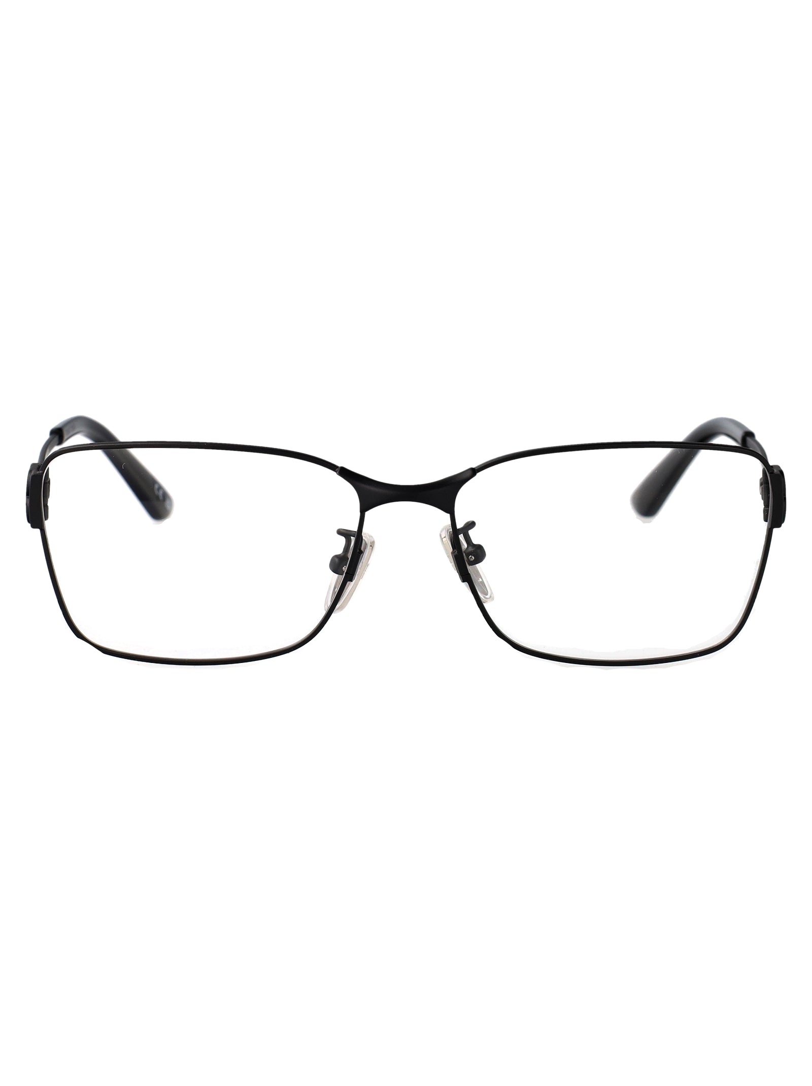 BALENCIAGA Unisex Transparent Metal Optical Glasses