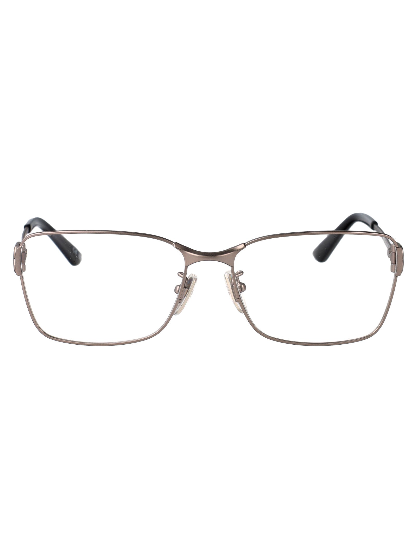 BALENCIAGA Transparent Metal Optical Glasses