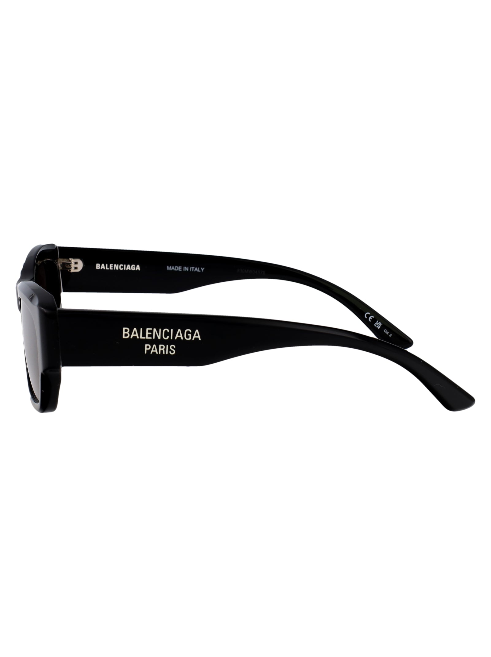 BALENCIAGA Eco-Friendly Recycled Acetate Sunglasses