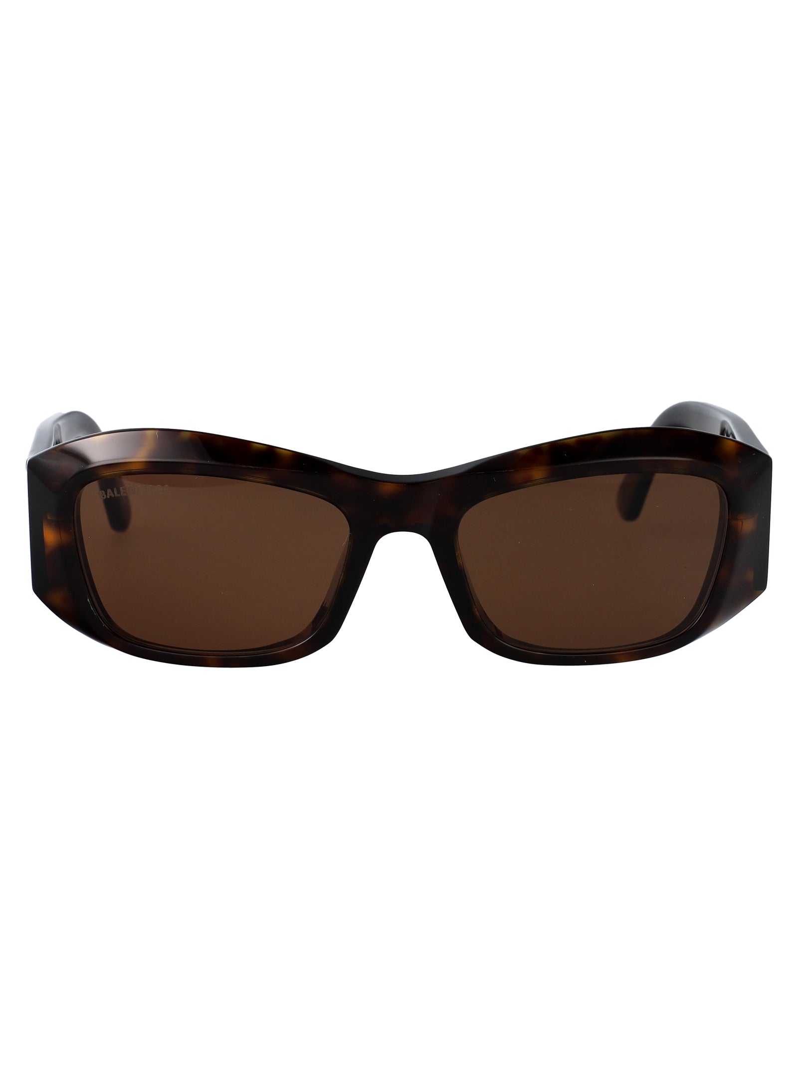 BALENCIAGA Chic Havana Acetate Sunglasses for Women