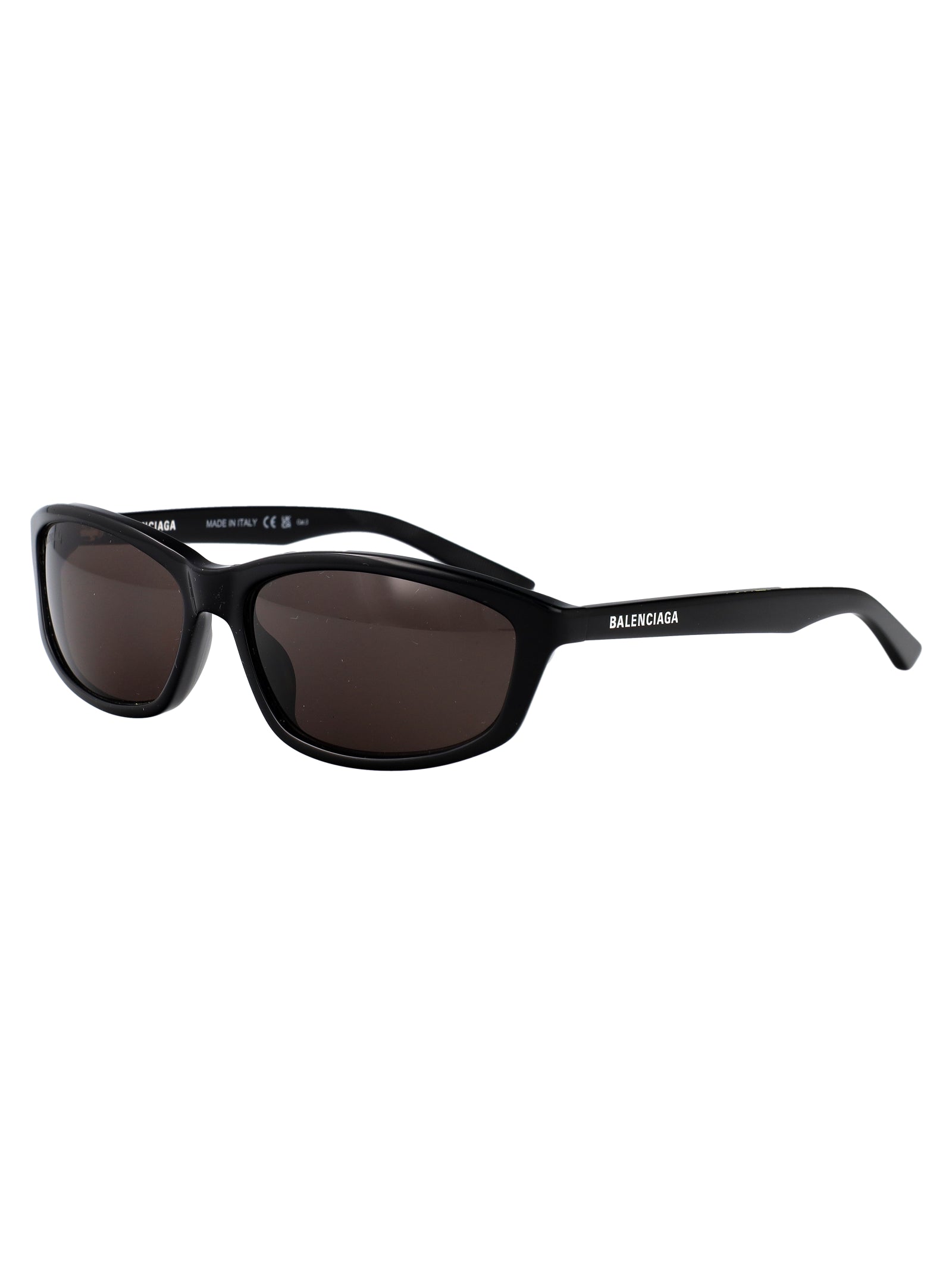 BALENCIAGA Acetate Black Sunglasses