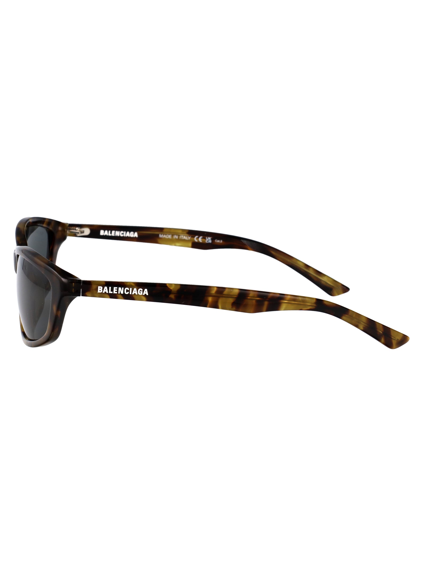 BALENCIAGA Unisex Acetate Sunglasses for SS25