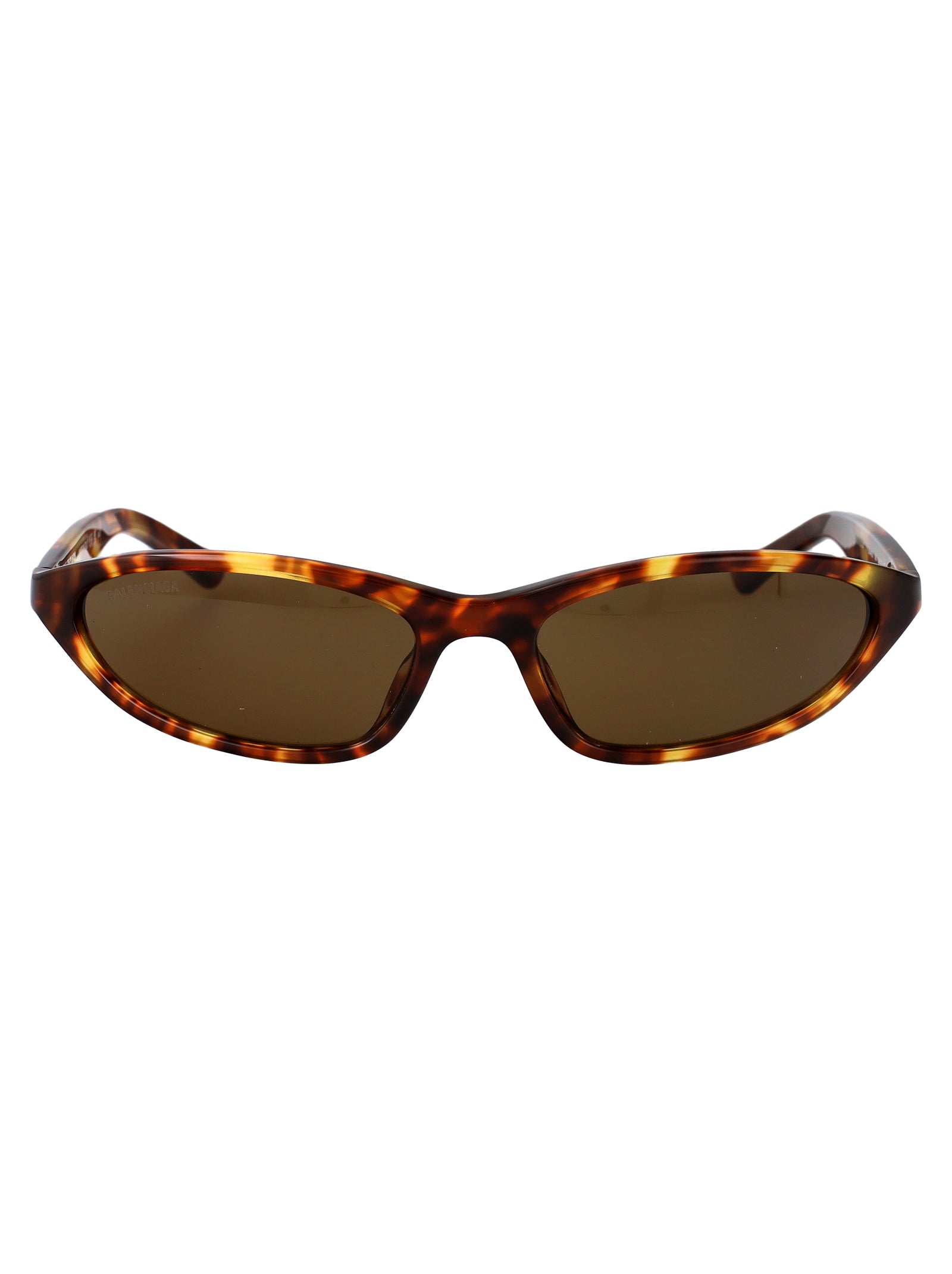 BALENCIAGA Acetate Havana Sunglasses for Women - Style BB0402S