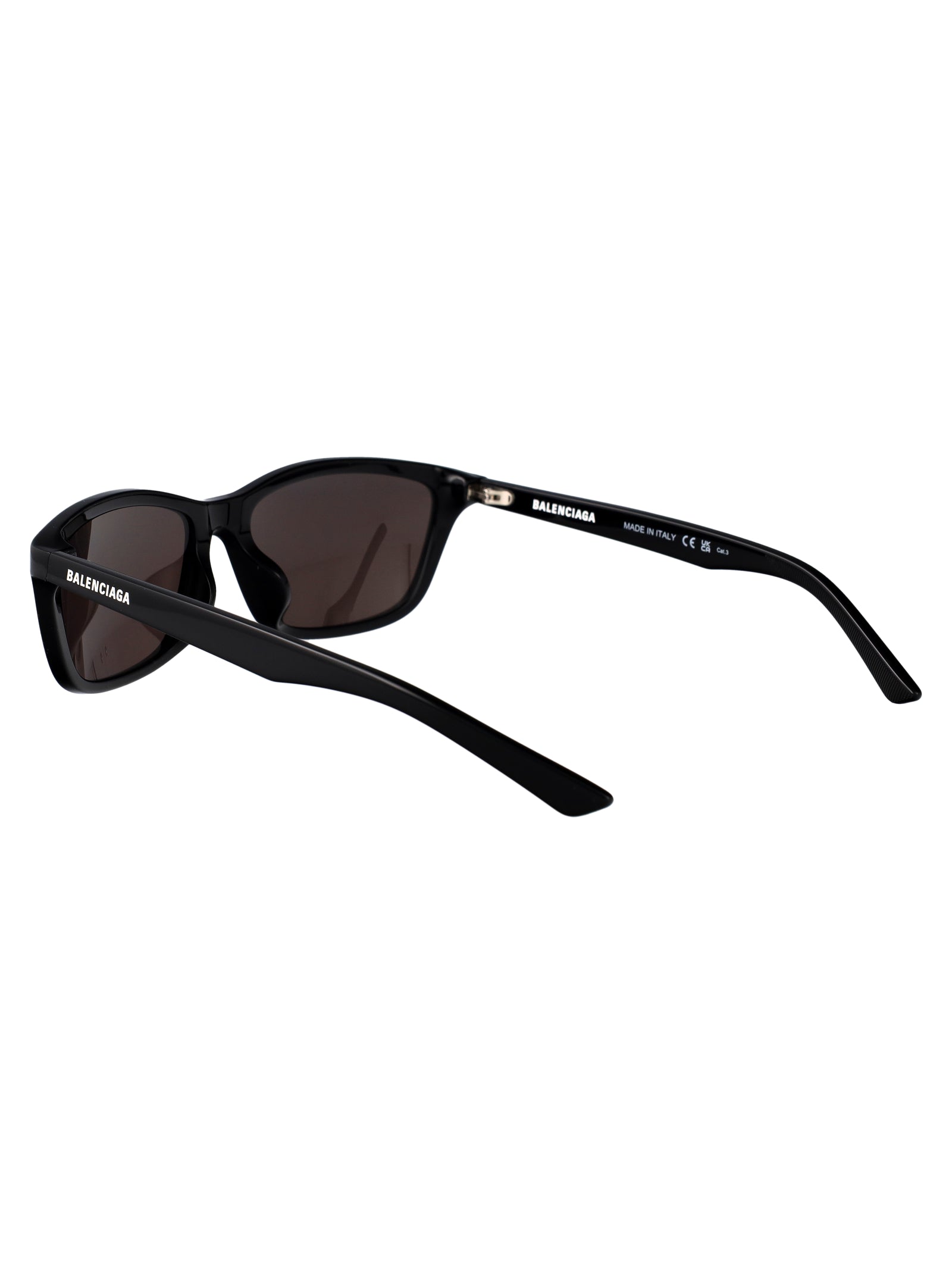 BALENCIAGA Acetate Sunglasses with Bold Design