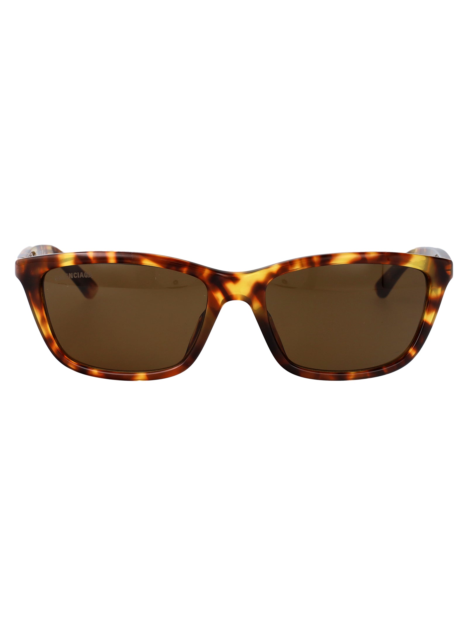 BALENCIAGA Acetate Havana Sunglasses - Unisex Fashion Accessory
