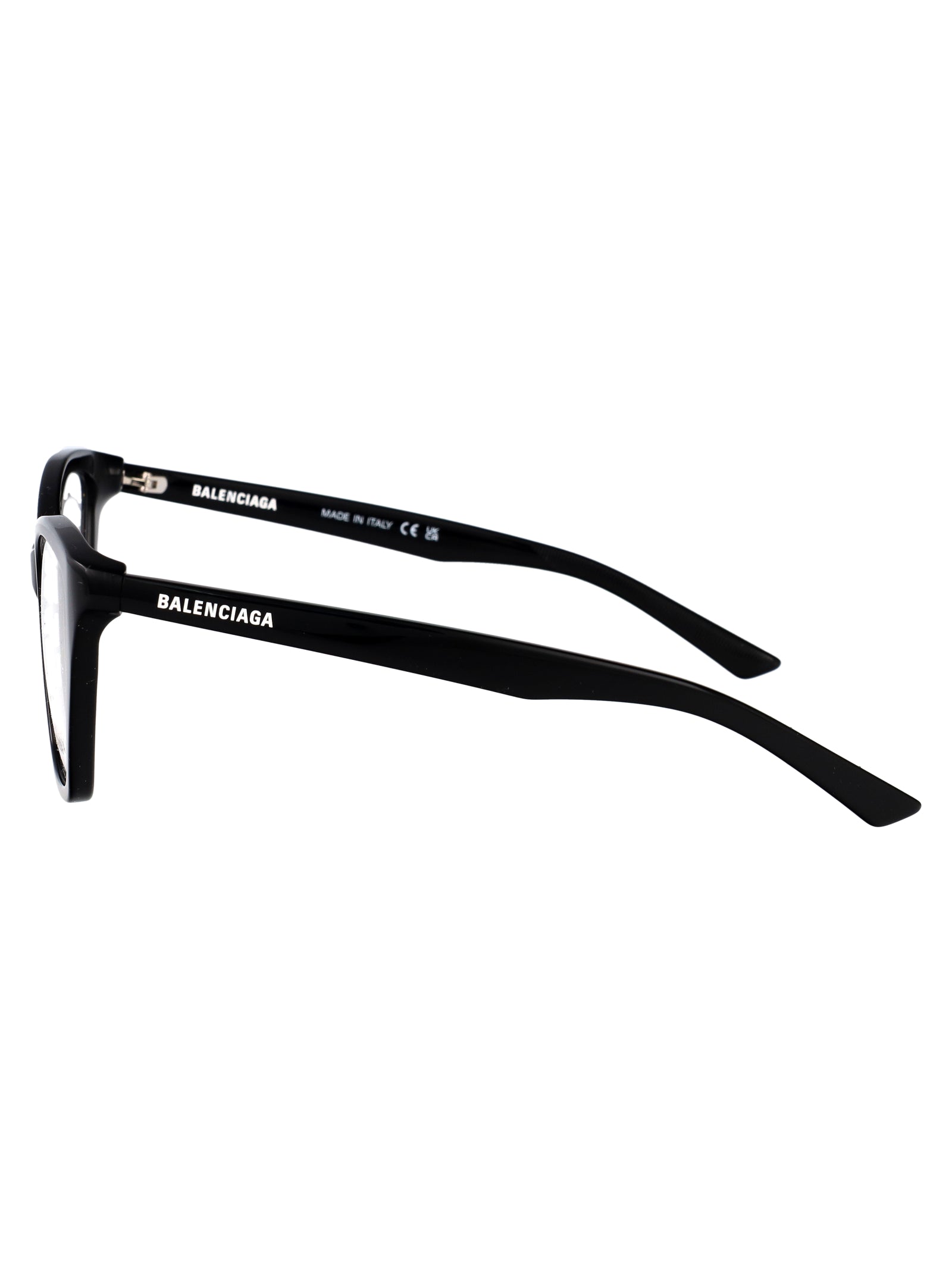 BALENCIAGA Transparent Acetate Optical Glasses