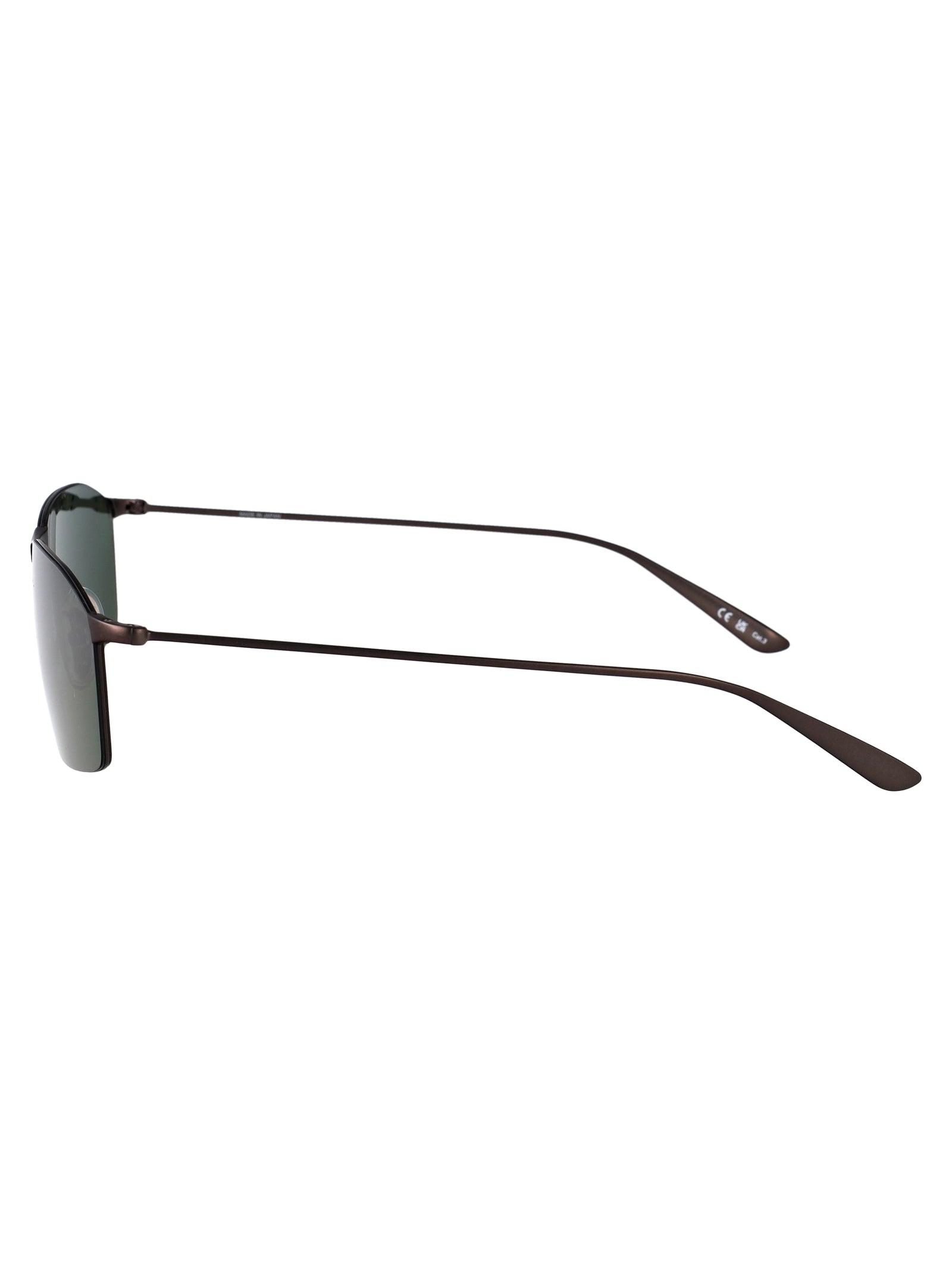 BALENCIAGA Sleek Metallic Women's Sunglasses