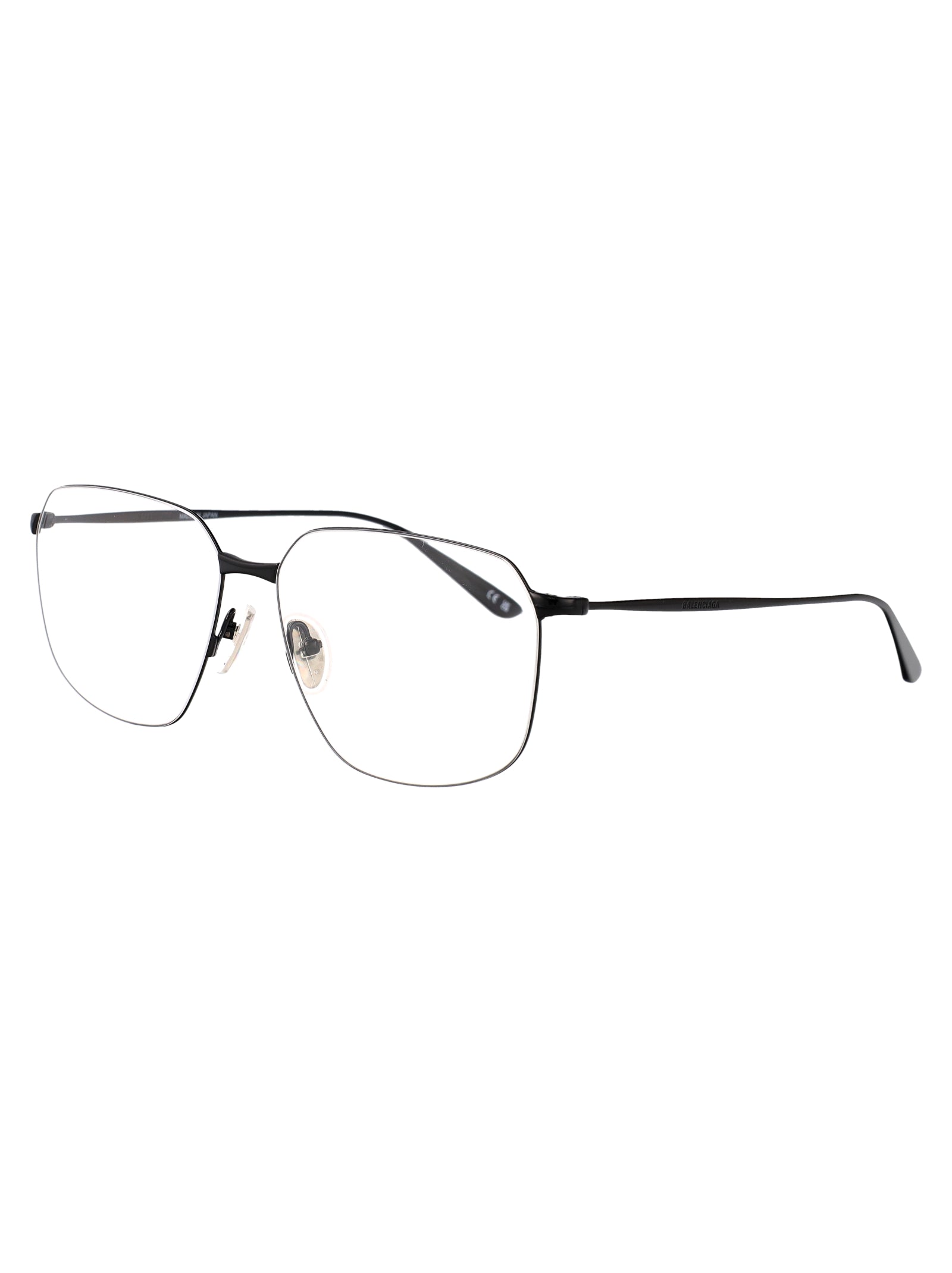 BALENCIAGA Stylish Metal Optical Glasses for Women