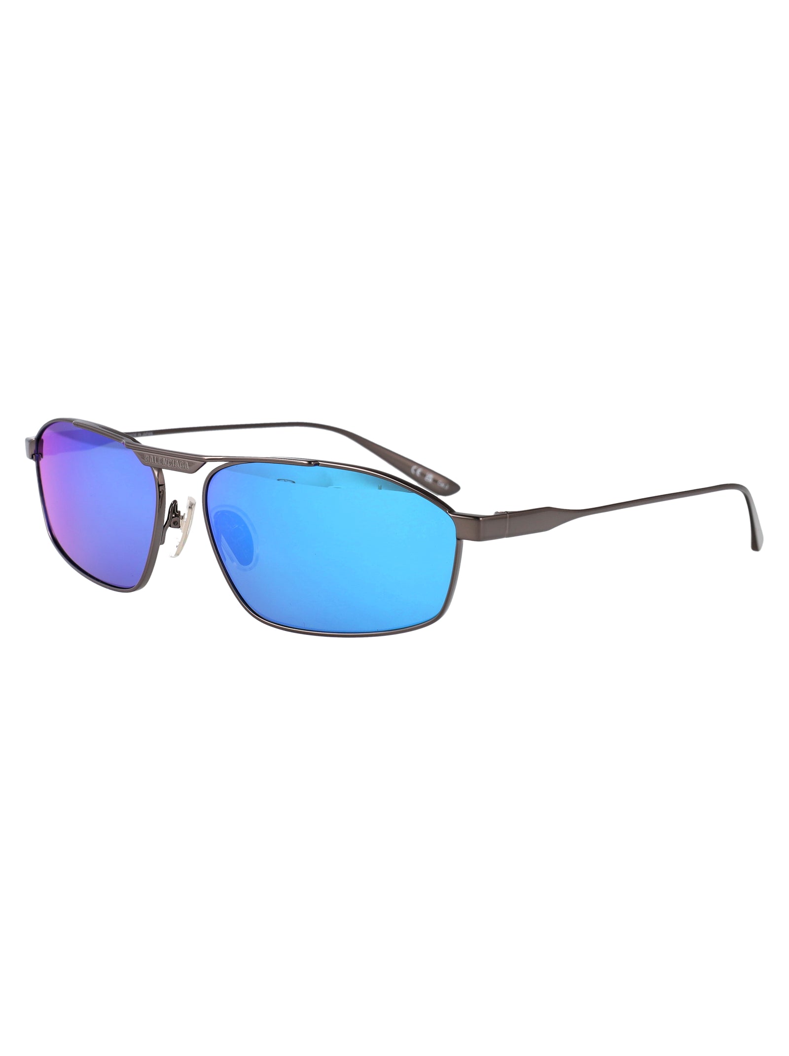 BALENCIAGA Metal Frame Sunglasses for Women