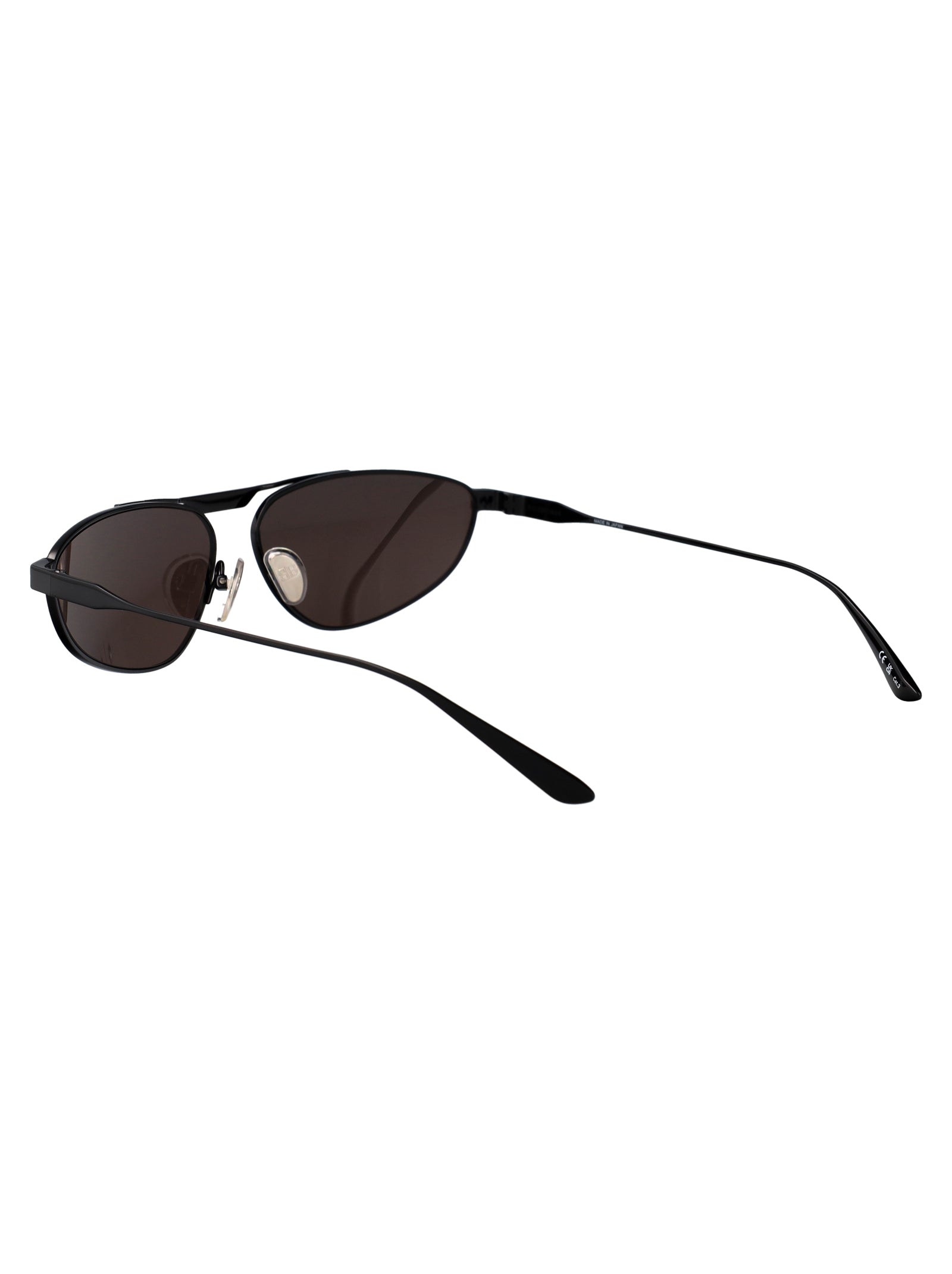 BALENCIAGA Metal Frame Sunglasses