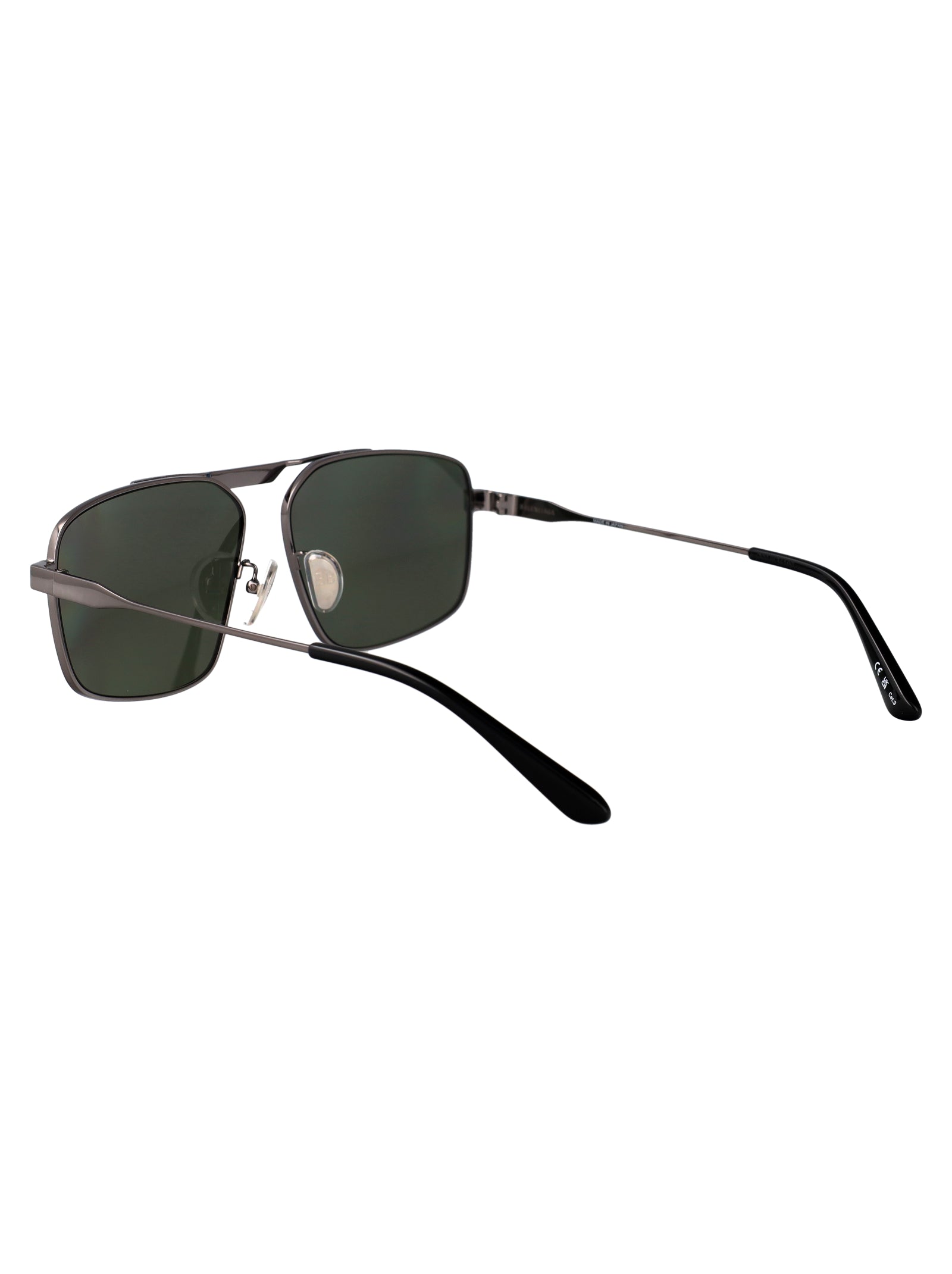 BALENCIAGA Fashionable Metallic Sunglasses for Women