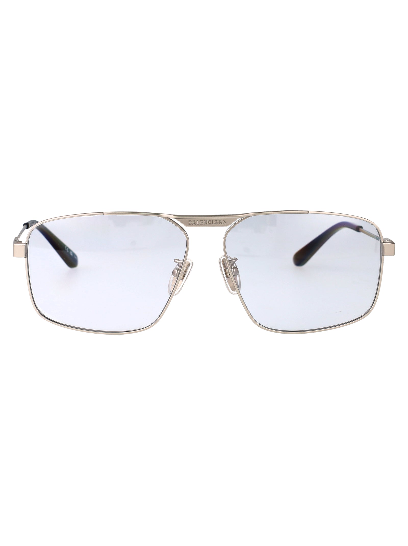 BALENCIAGA Metal Sunglasses for Women - SS25 Collection