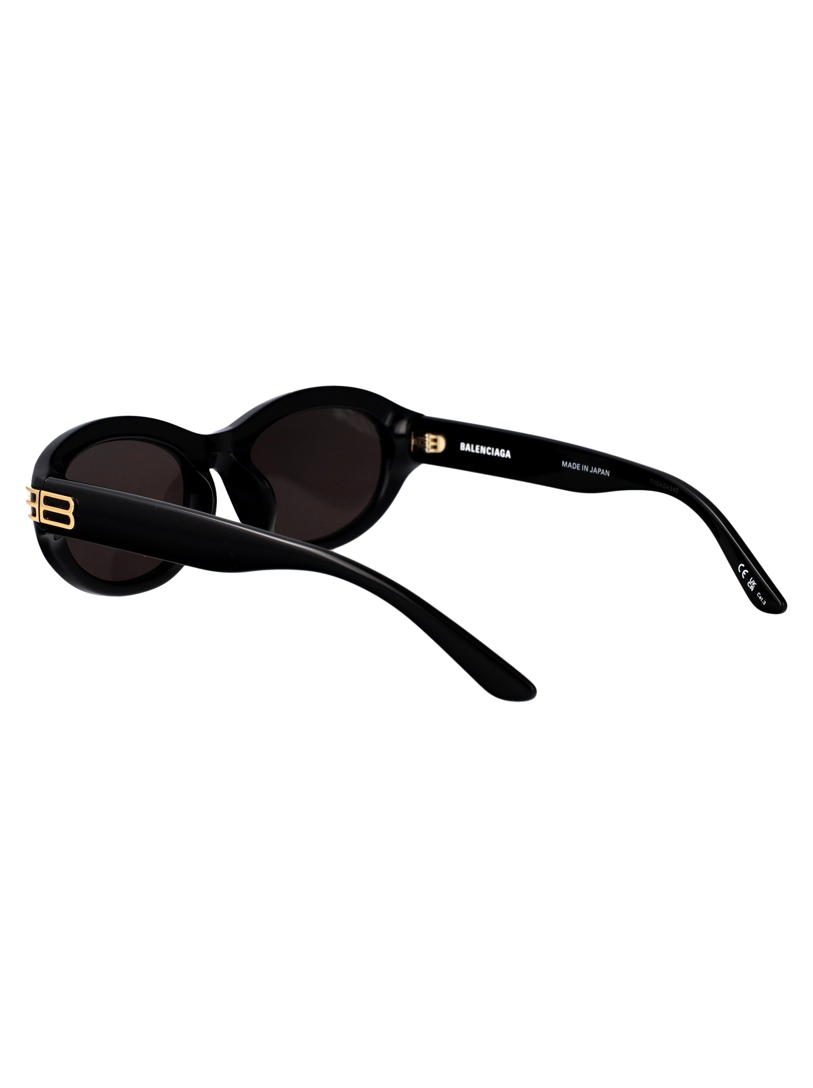 BALENCIAGA Eco-Friendly Recycled Acetate Sunglasses for Women