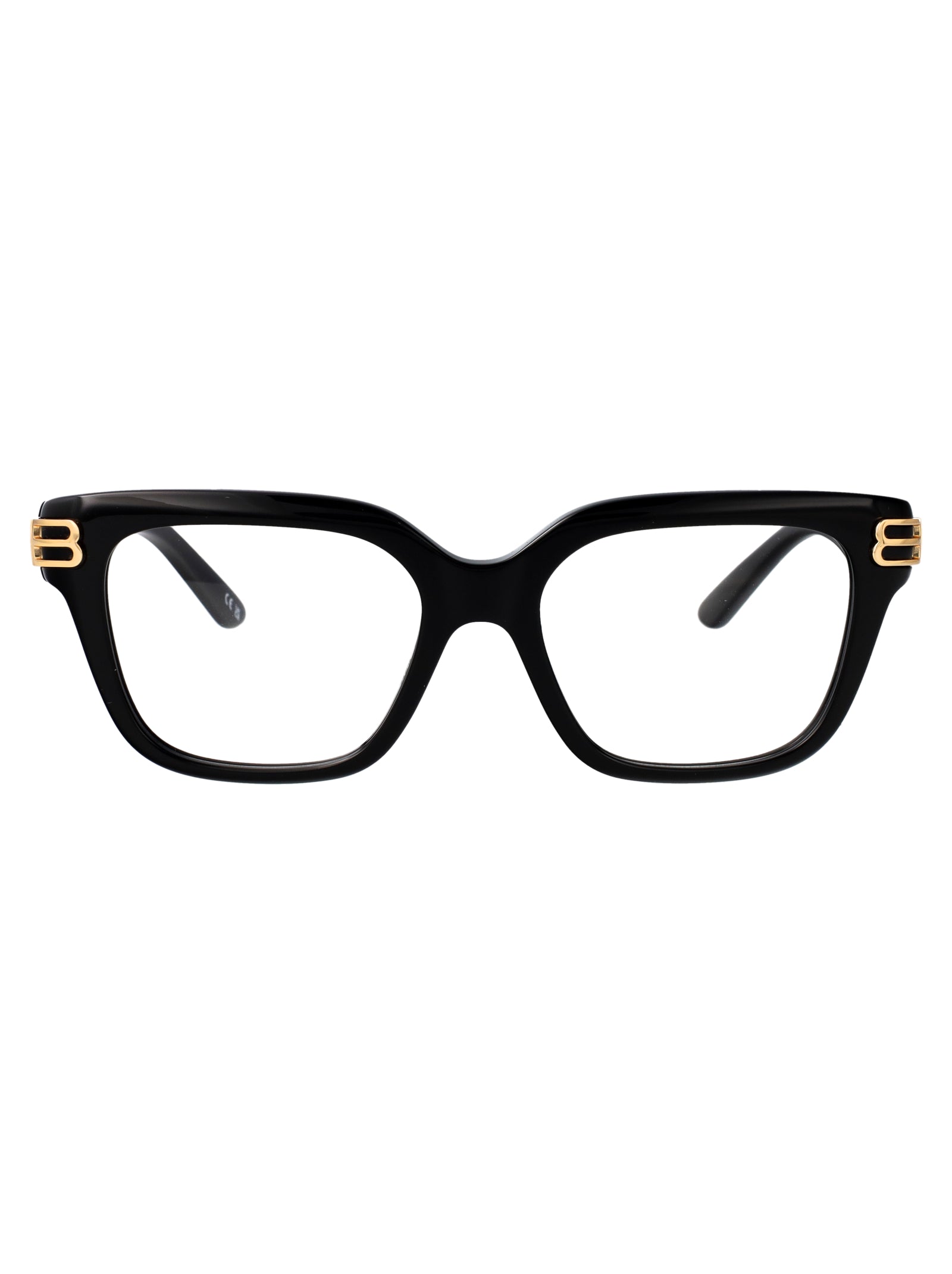 BALENCIAGA Transparent Recycled Acetate Optical Glasses for Women
