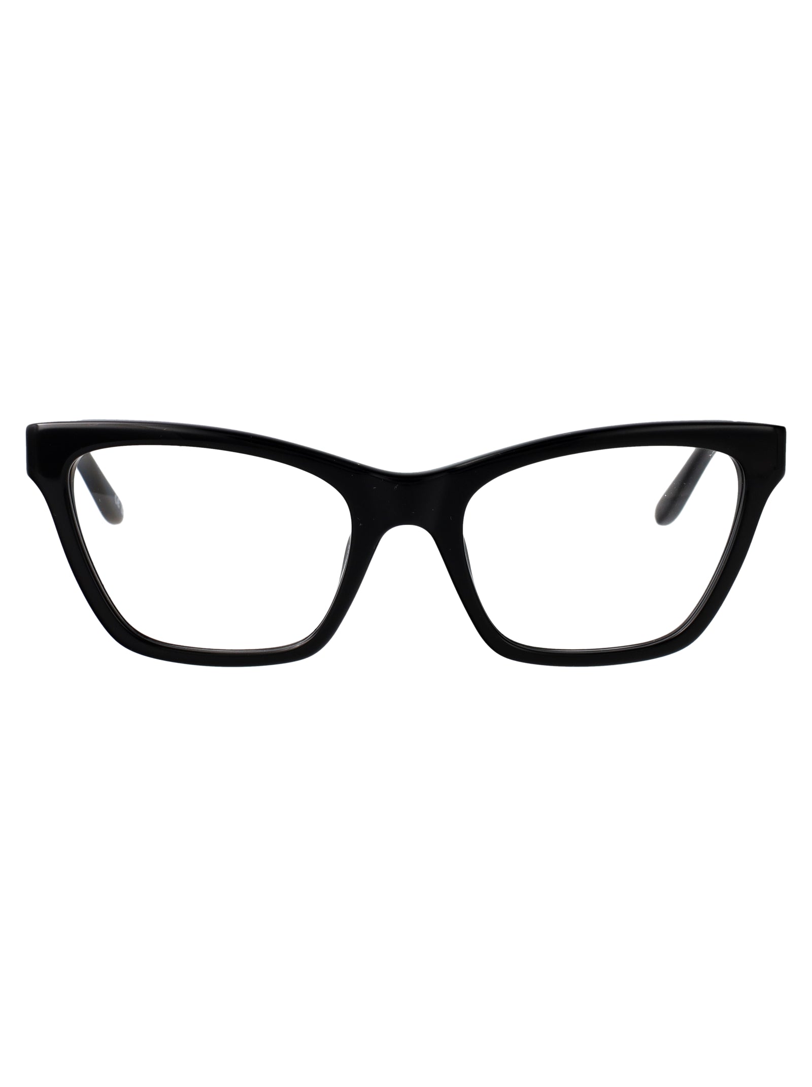 BALENCIAGA Transparent Recycled Acetate Optical Glasses for Women