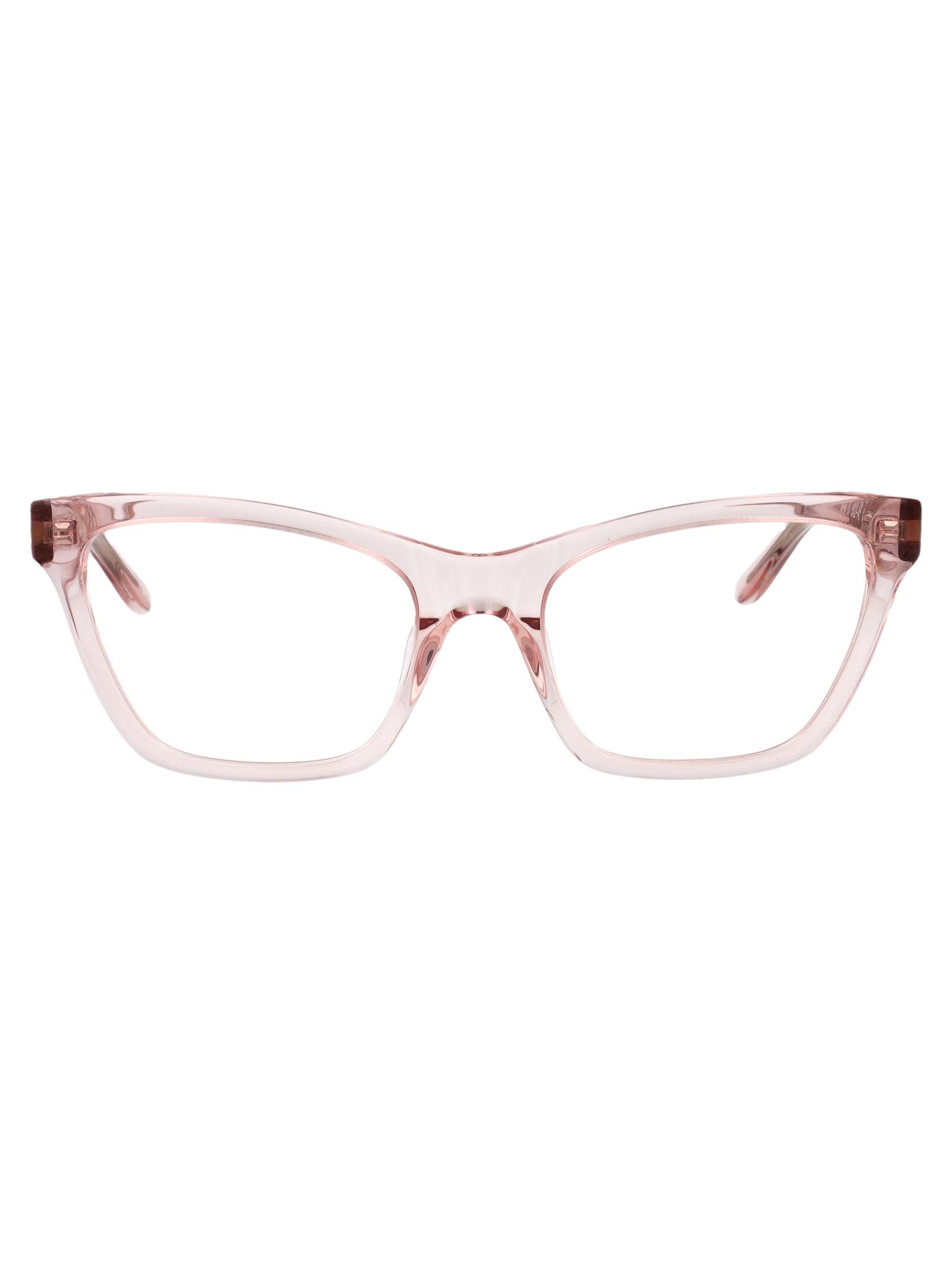 BALENCIAGA Transparent Recycled Acetate Optical Glasses for Women