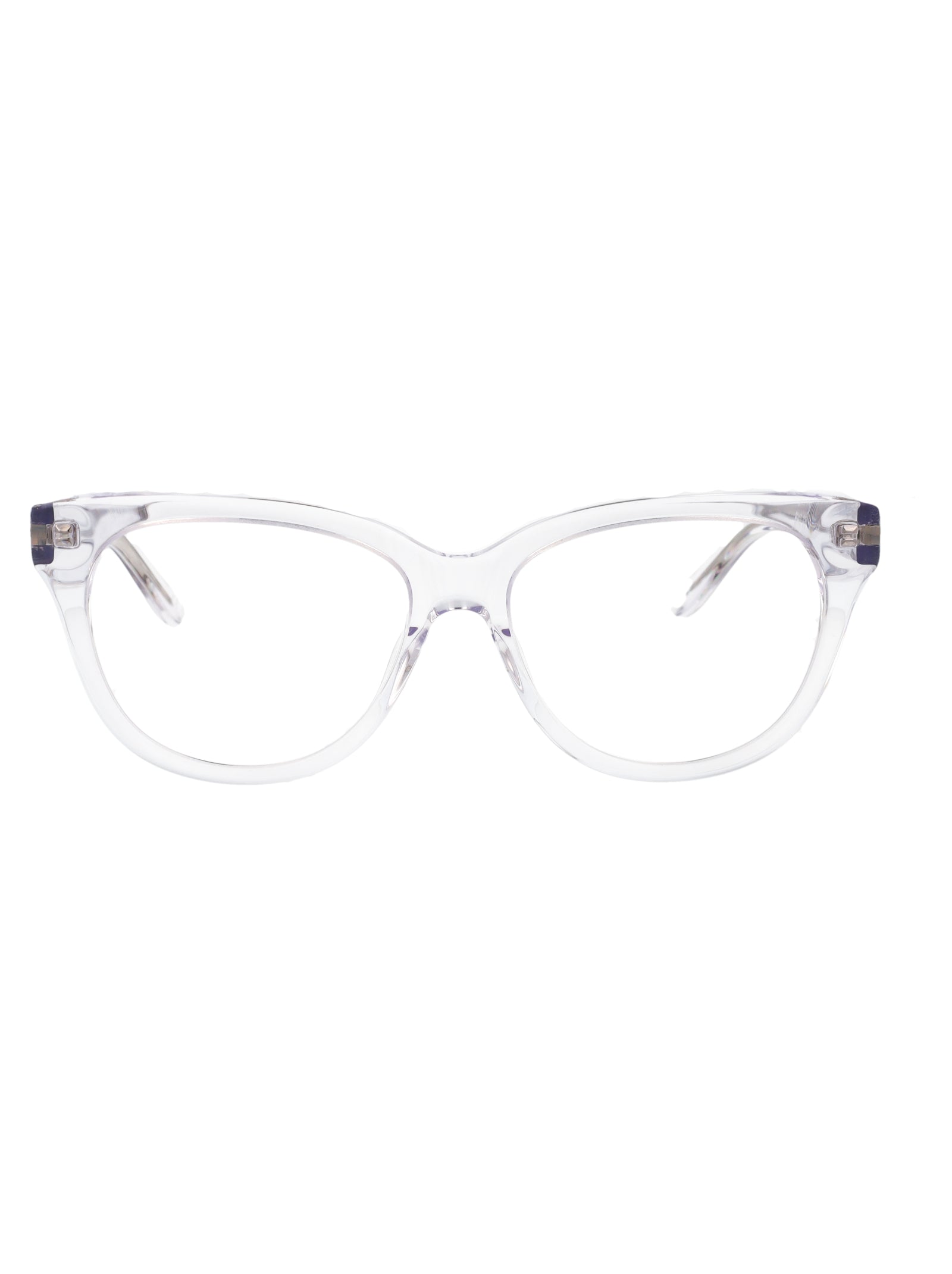 BALENCIAGA Crystal-Transparent Recycled Acetate Glasses