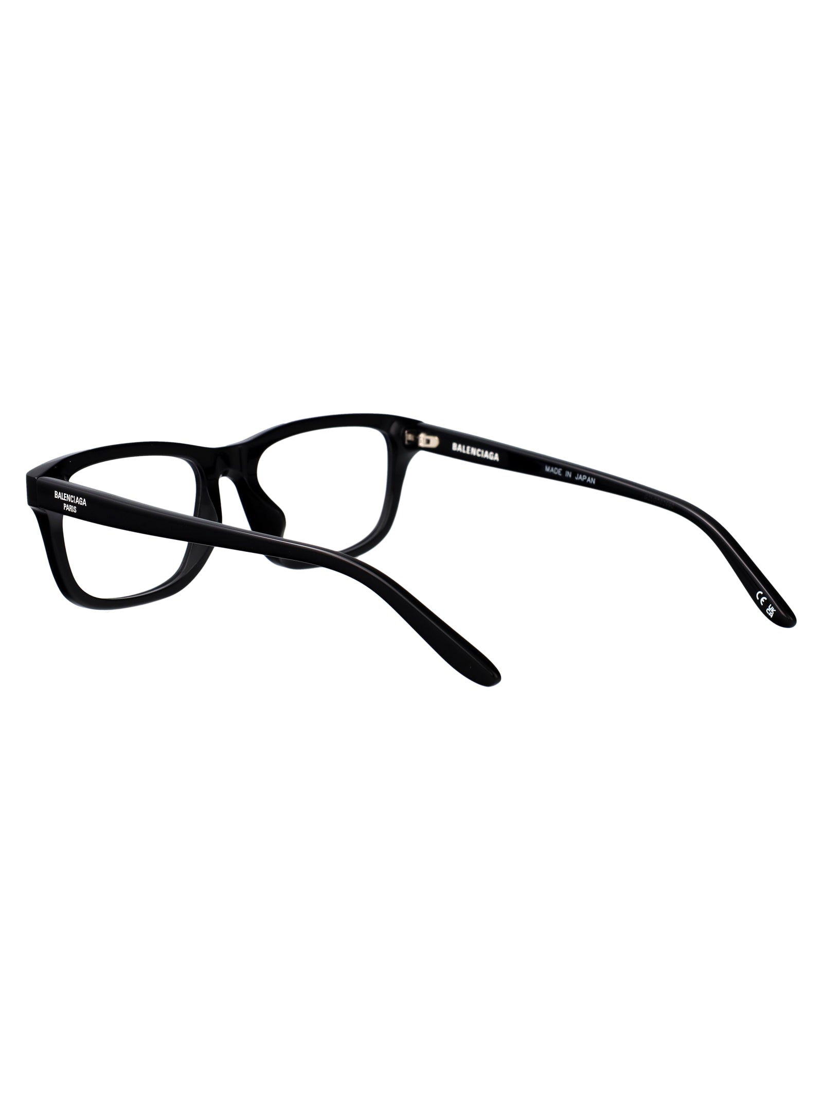 BALENCIAGA Transparent Recycled Acetate Optical Glasses