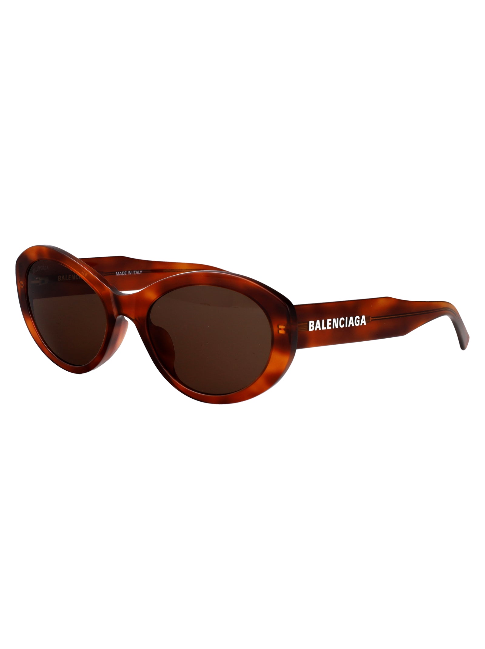BALENCIAGA Recycled Acetate Sunglasses for Women - Modern Style