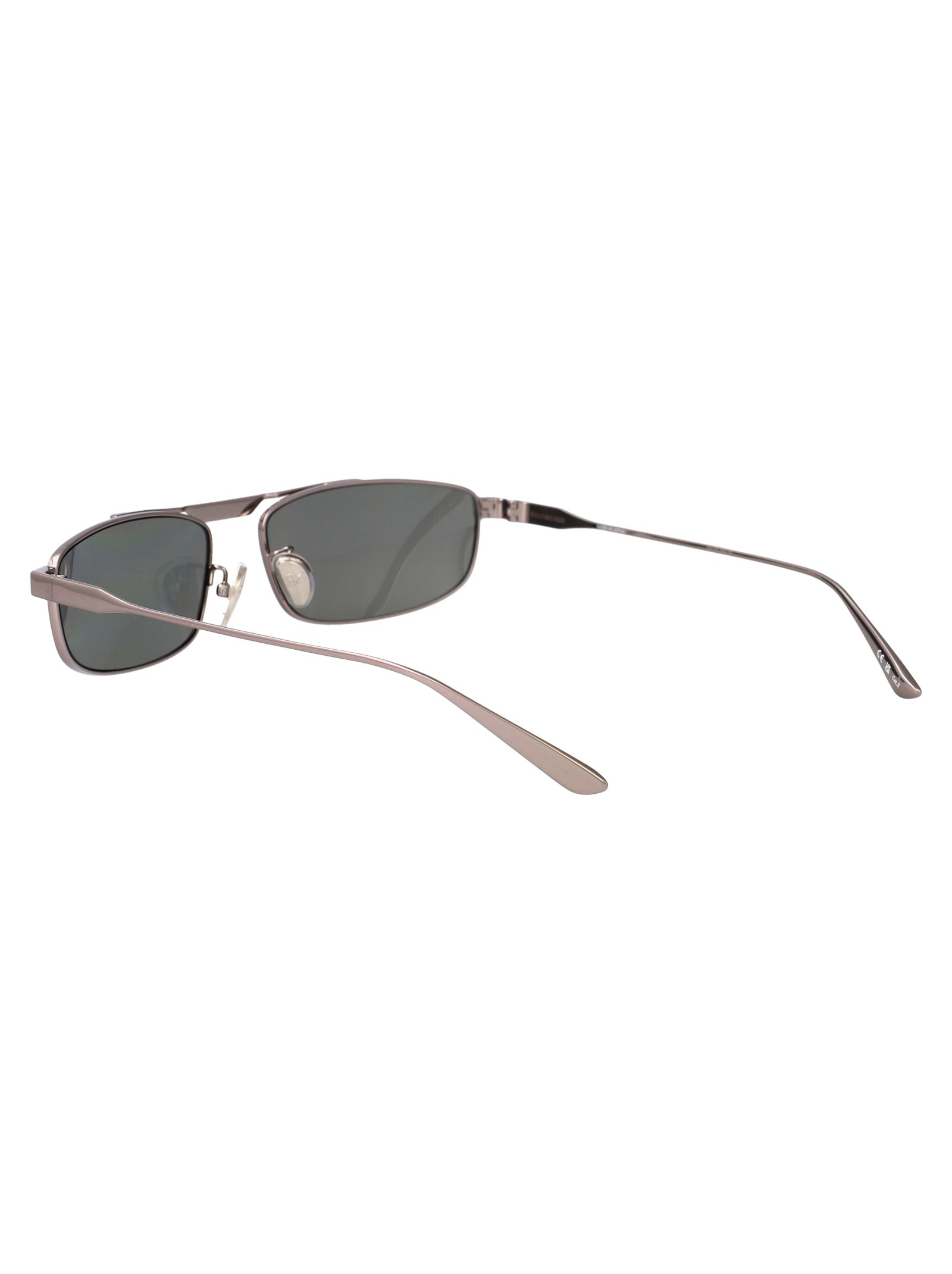BALENCIAGA Ruthenium Metal Sunglasses
