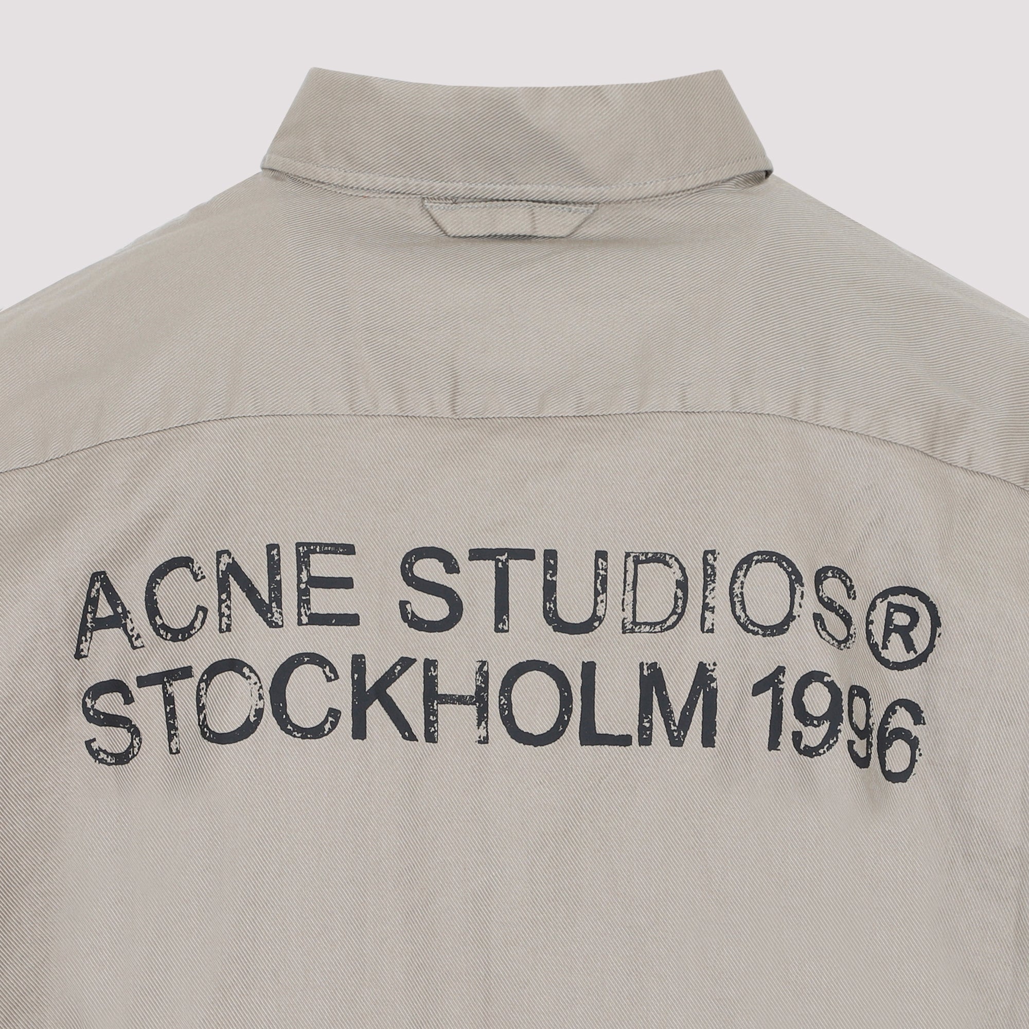 ACNE STUDIOS Classic Pocket Shirt for Men - Size 48