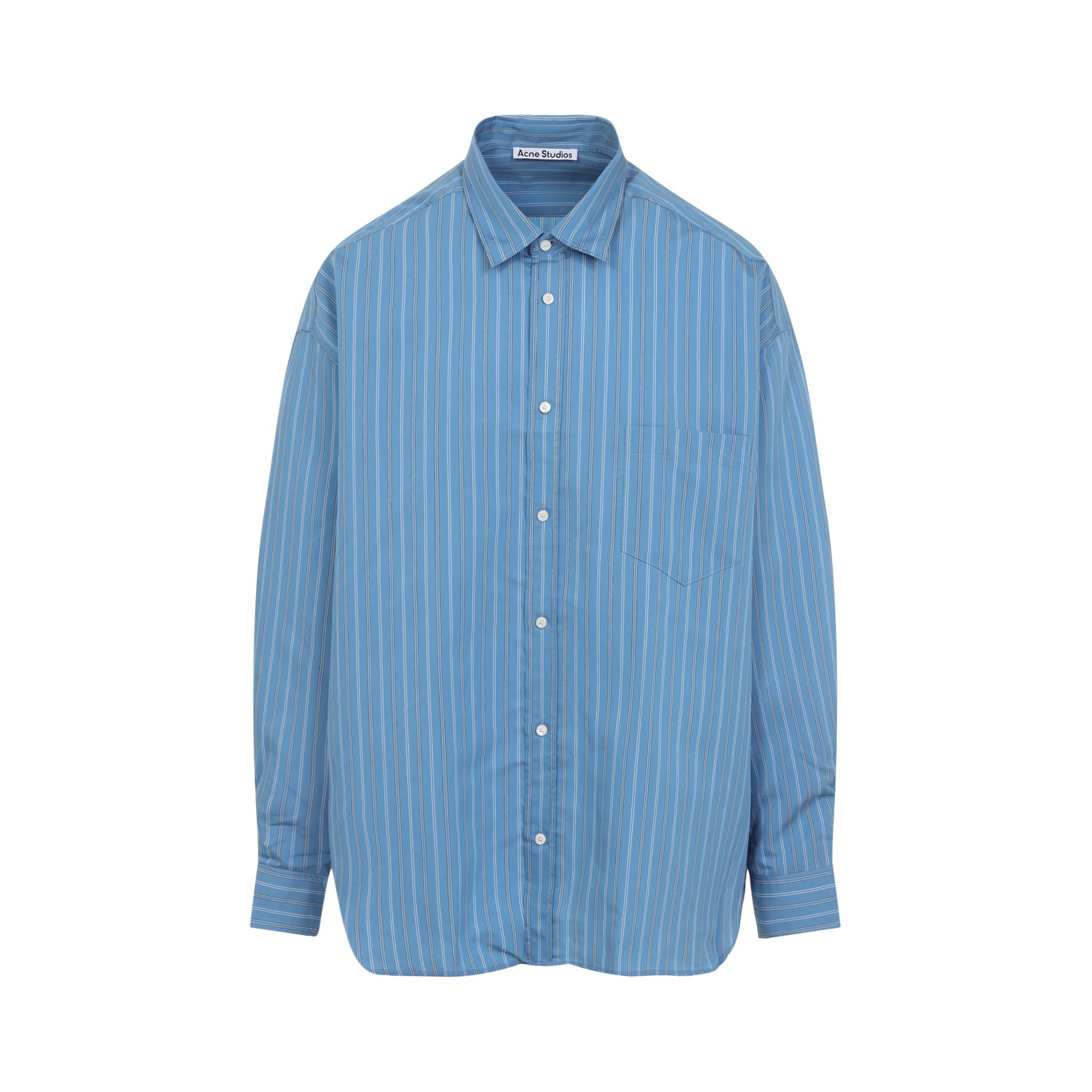 ACNE STUDIOS Men's Premium Lyocell Blend Shirt