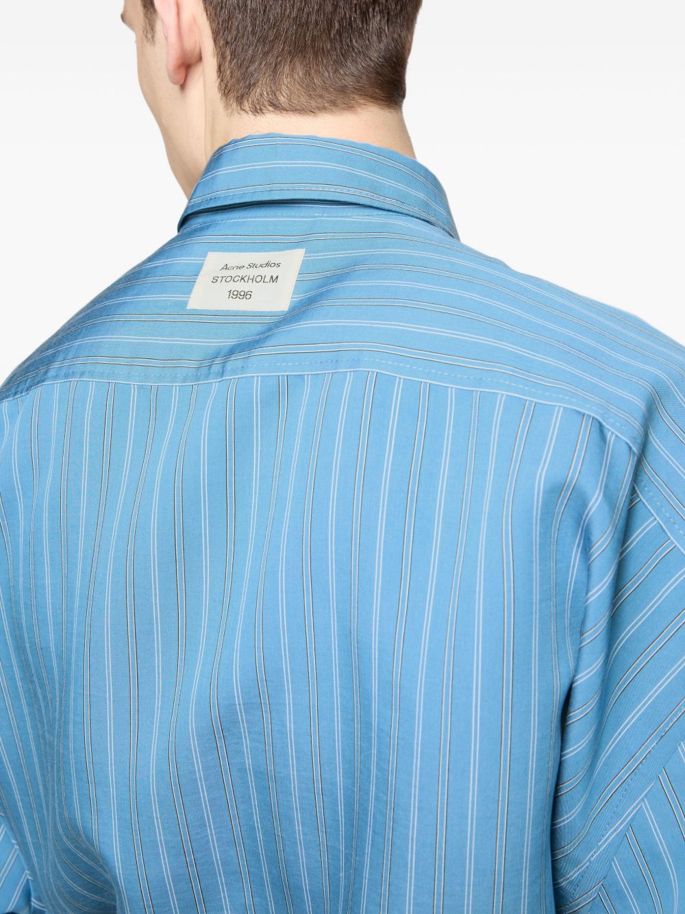 ACNE STUDIOS Men's Premium Lyocell Blend Shirt
