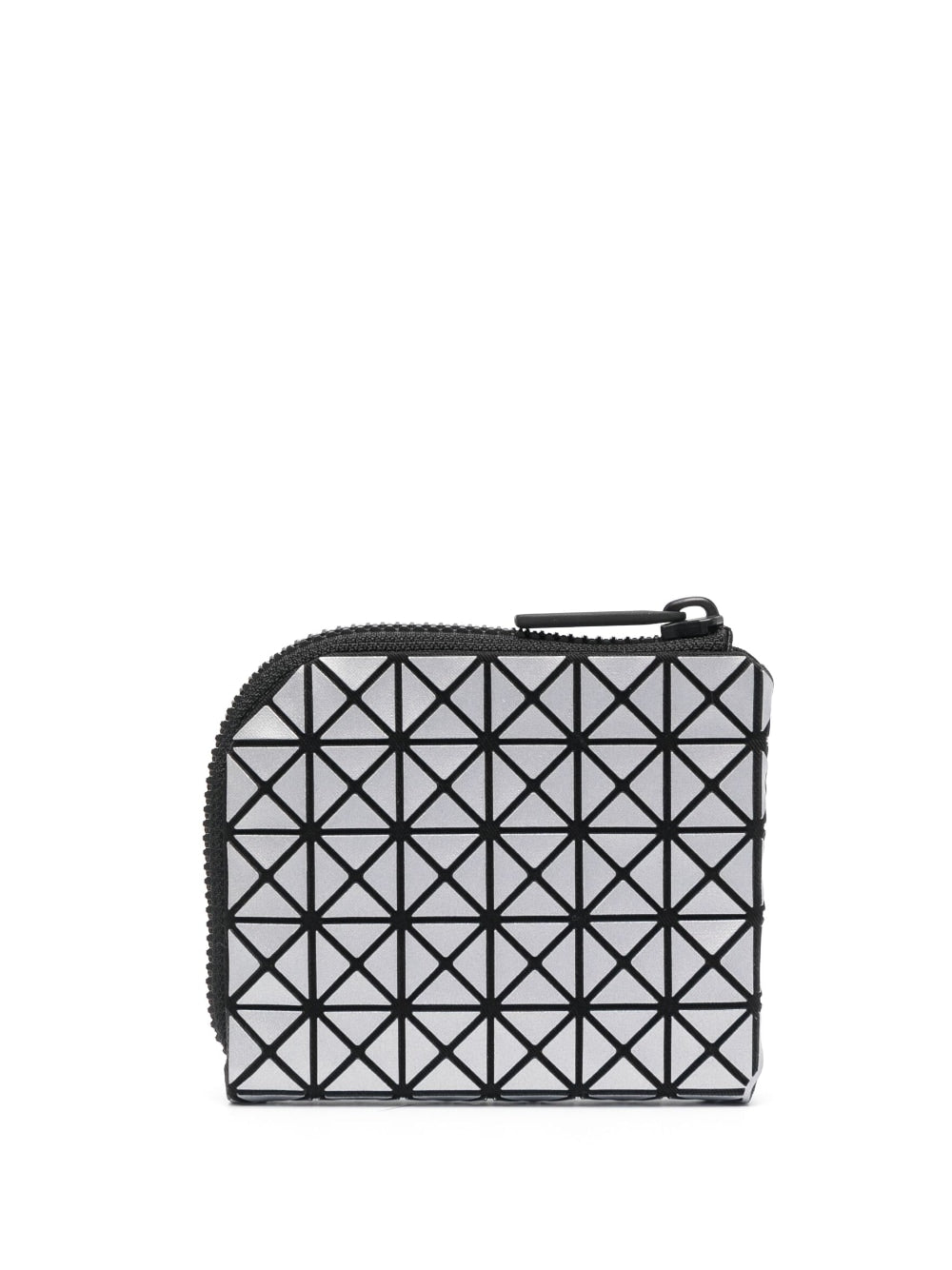 BAO BAO ISSEY MIYAKE Mini Metallic Clam Wallet for Men