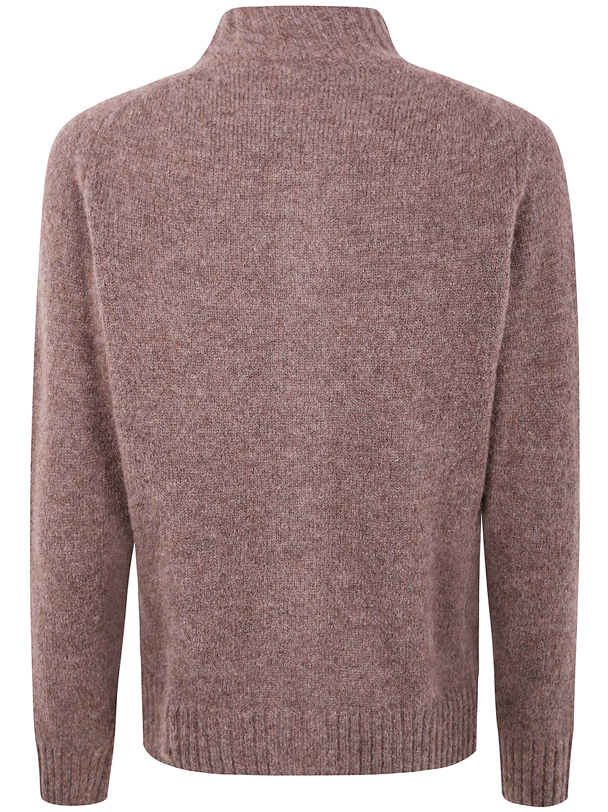 FILIPPO DE LAURENTIIS Buttoned Raglan Sleeves Cardigan for Men